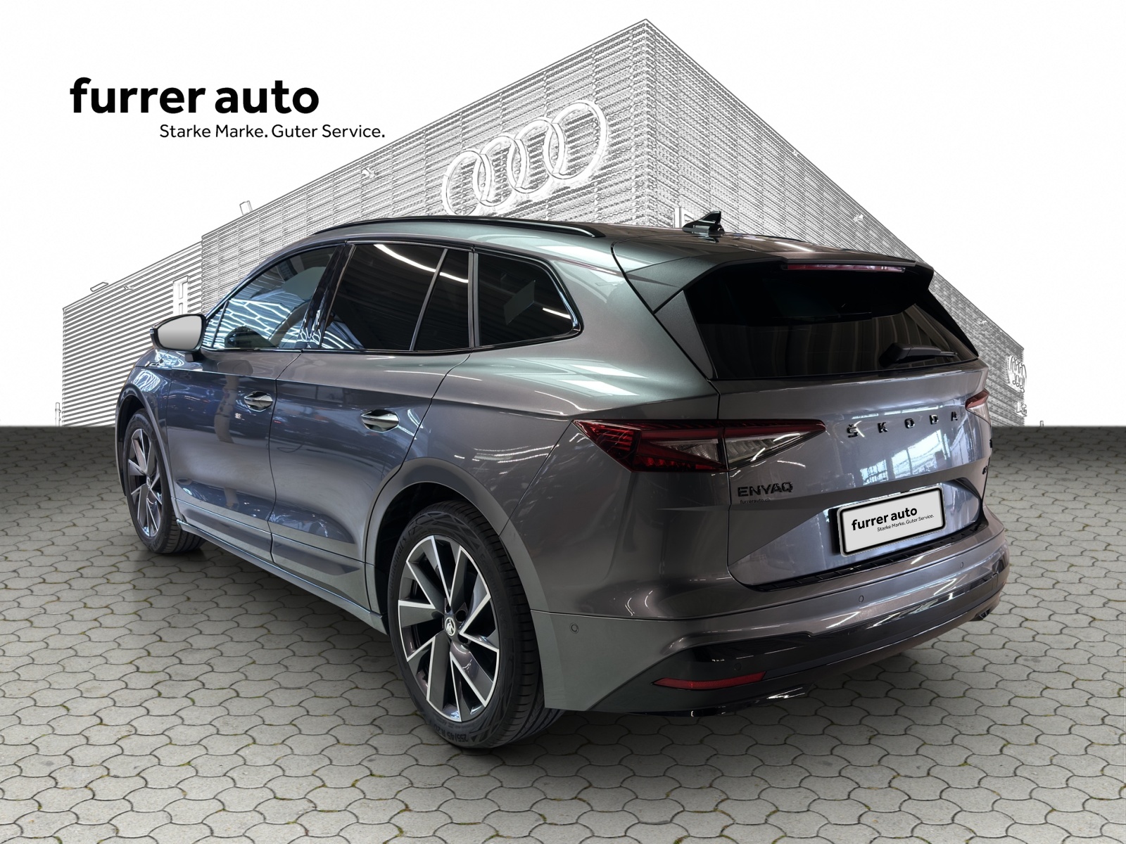 SKODA Enyaq iV 80x SportLine-image-2