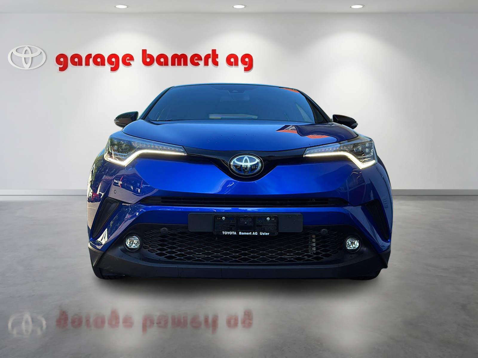 TOYOTA C-HR 1.8 VVTi HSD Style-image-1
