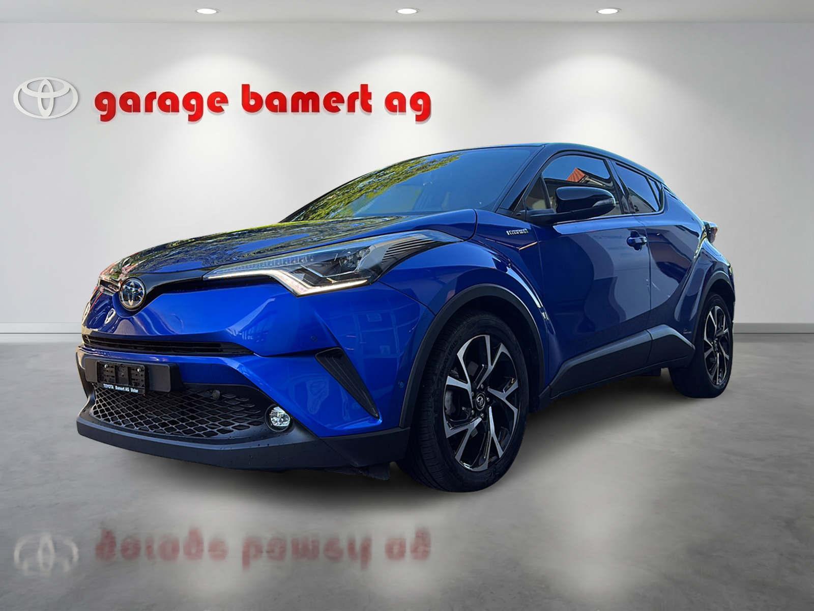 TOYOTA C-HR 1.8 VVTi HSD Style-image-0