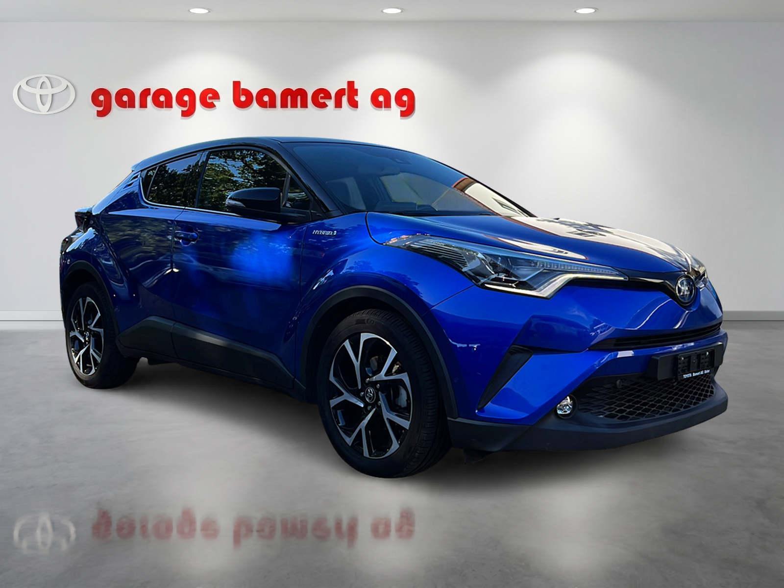 TOYOTA C-HR 1.8 VVTi HSD Style-image-2