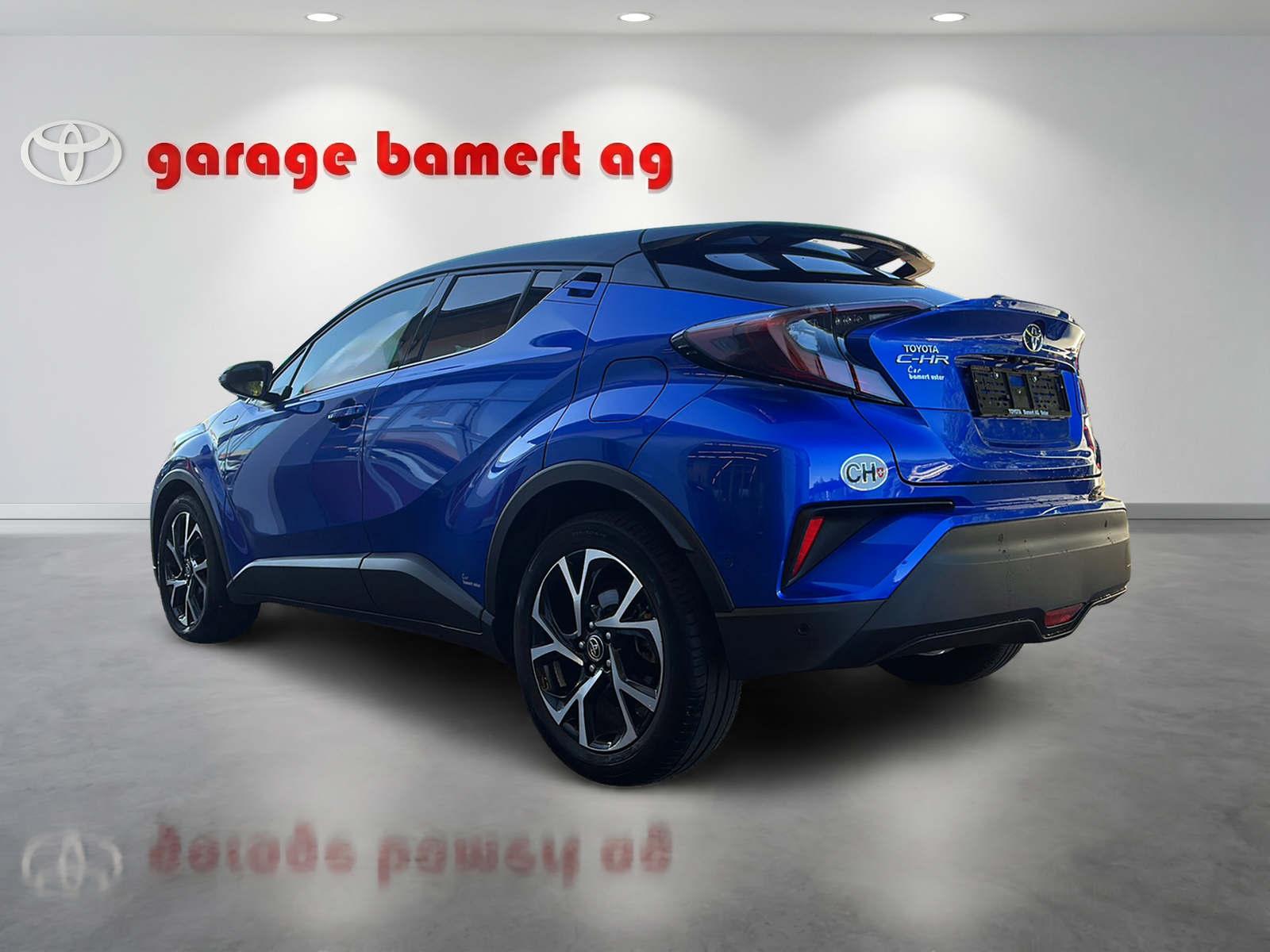 TOYOTA C-HR 1.8 VVTi HSD Style-image-3