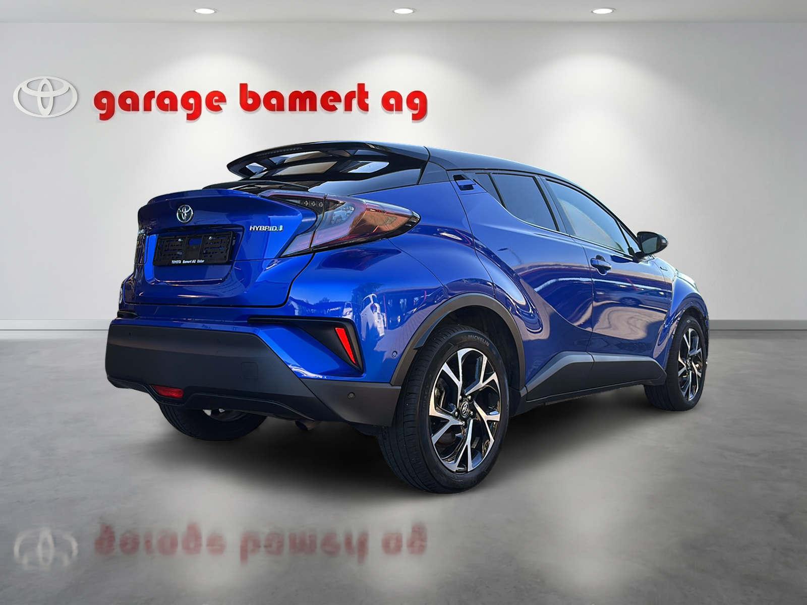 TOYOTA C-HR 1.8 VVTi HSD Style-image-5