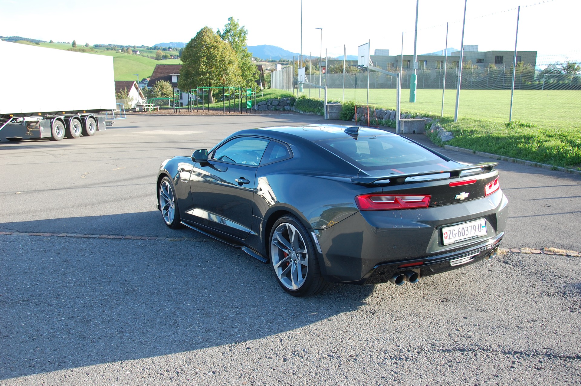 CHEVROLET Camaro 6.2 Coupé 50th Ann. Edition Automatic-image-2