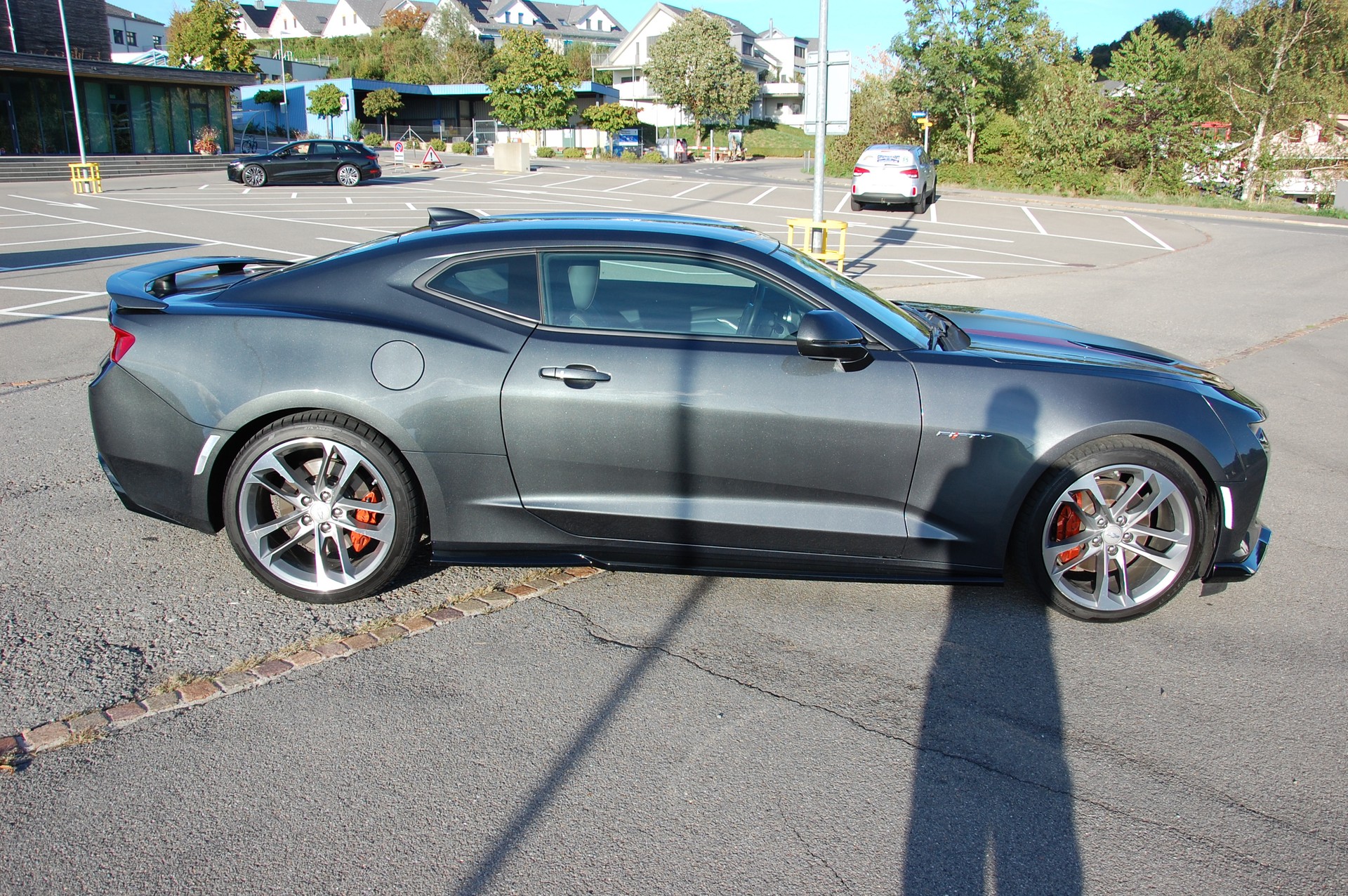 CHEVROLET Camaro 6.2 Coupé 50th Ann. Edition Automatic-image-4