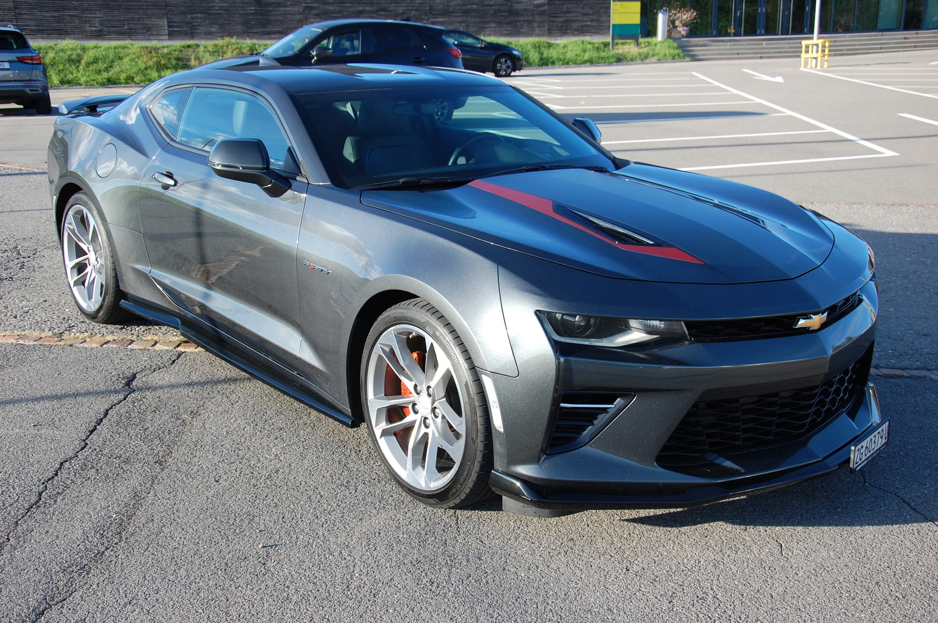 CHEVROLET Camaro 6.2 Coupé 50th Ann. Edition Automatic-image-5