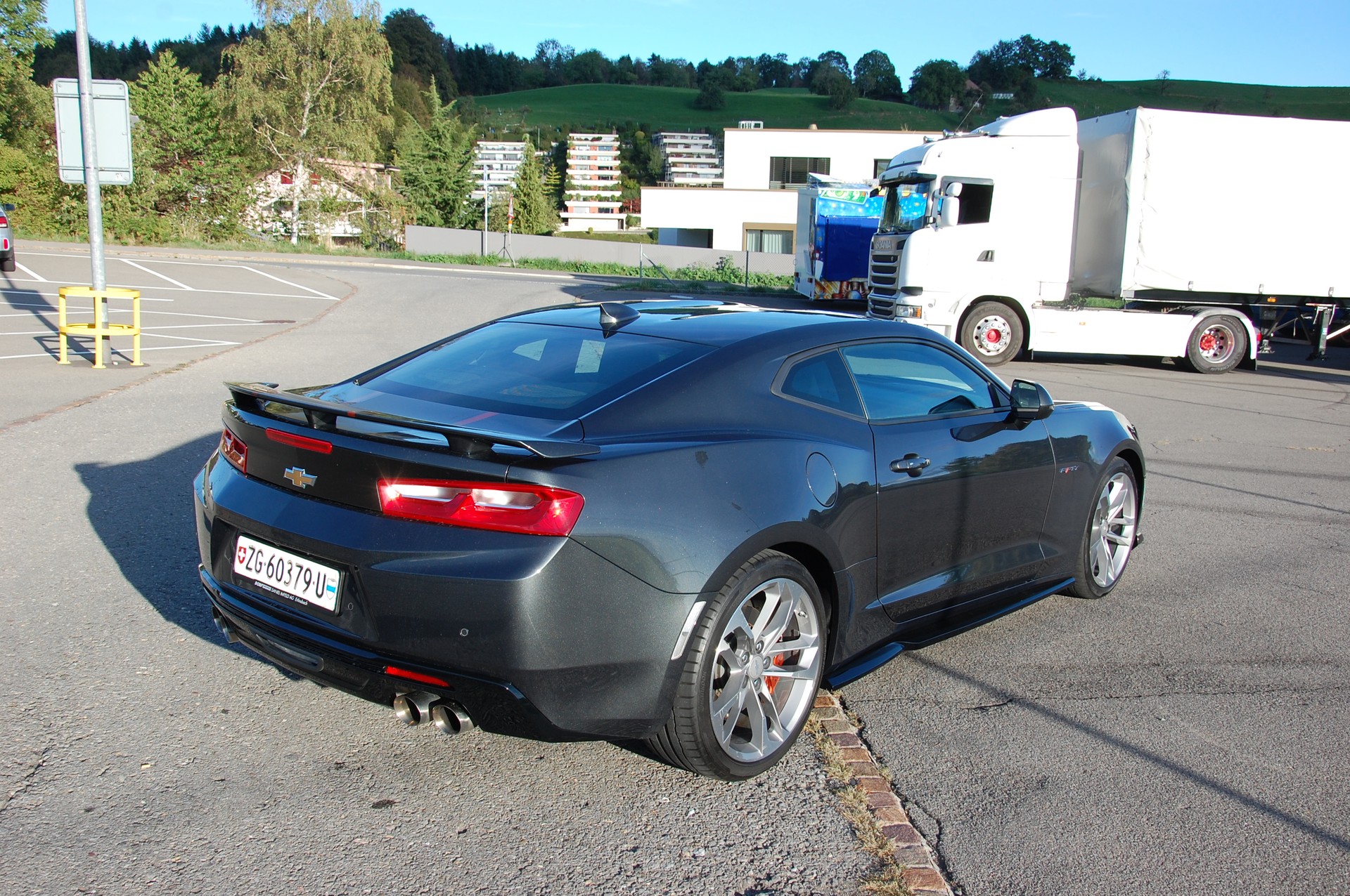 CHEVROLET Camaro 6.2 Coupé 50th Ann. Edition Automatic-image-3