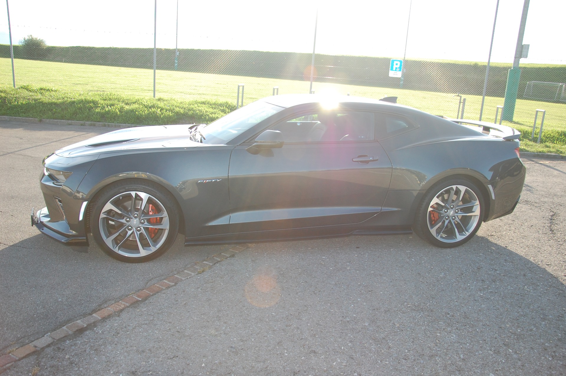CHEVROLET Camaro 6.2 Coupé 50th Ann. Edition Automatic-image-1