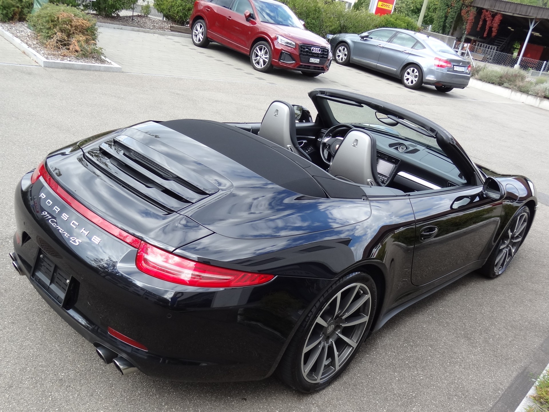 PORSCHE 911 Cabrio Carrera 4 PDK-image-3