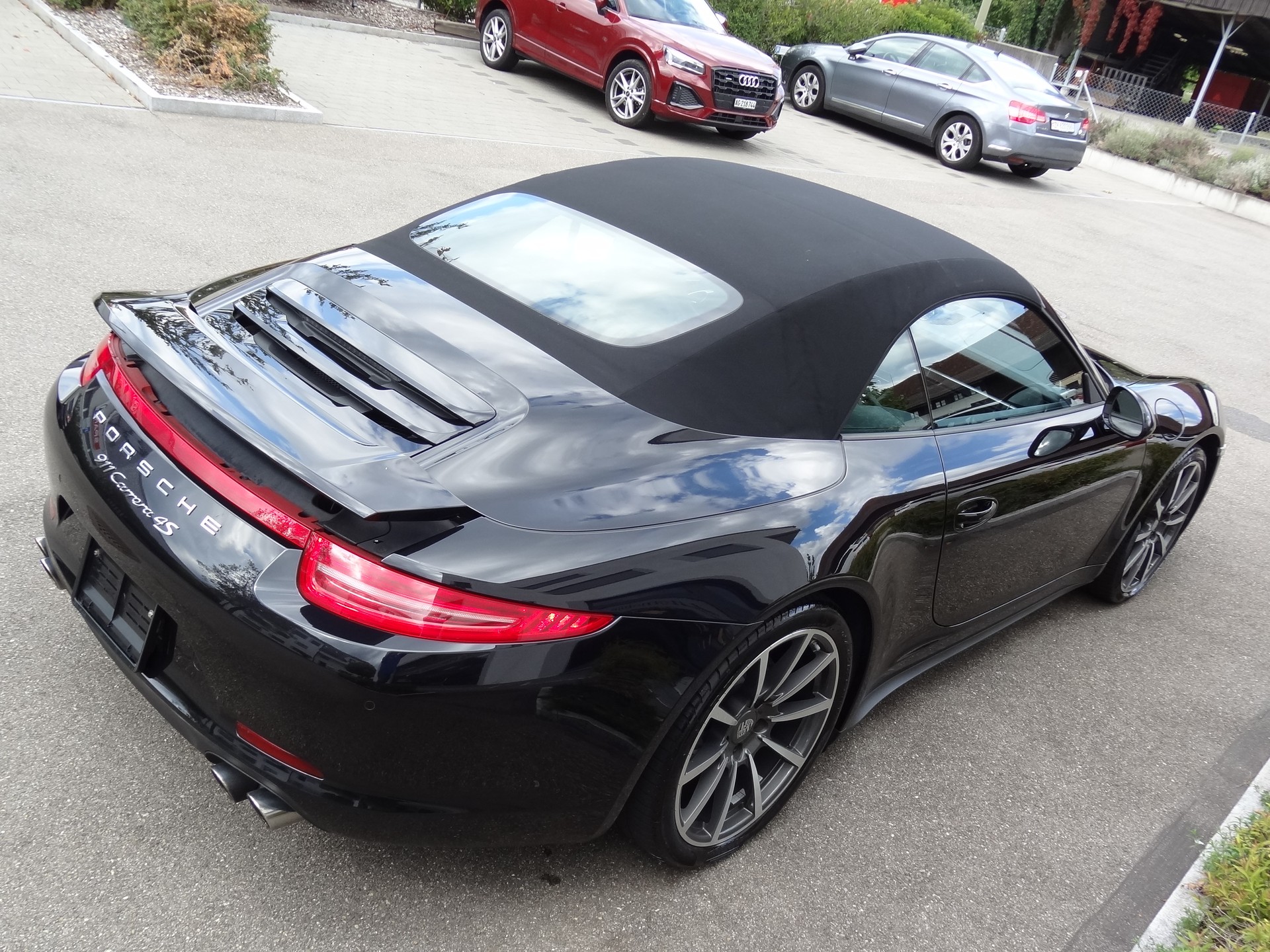 PORSCHE 911 Cabrio Carrera 4 PDK-image-23