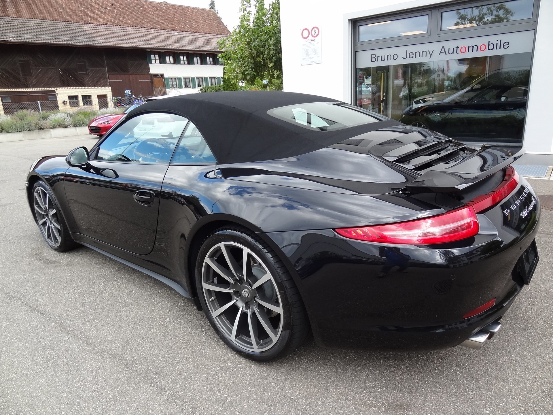 PORSCHE 911 Cabrio Carrera 4 PDK-image-22