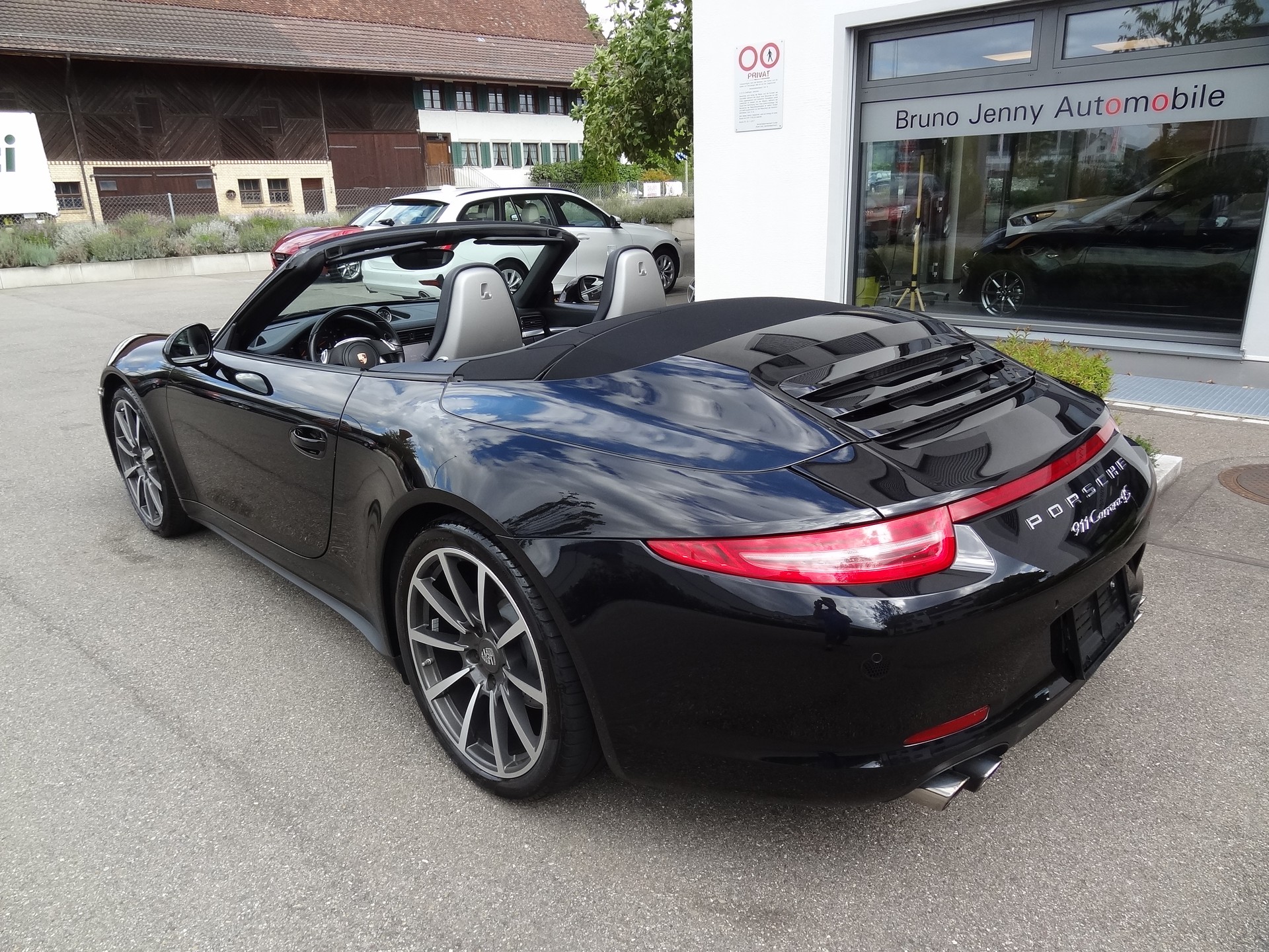 PORSCHE 911 Cabrio Carrera 4 PDK-image-2