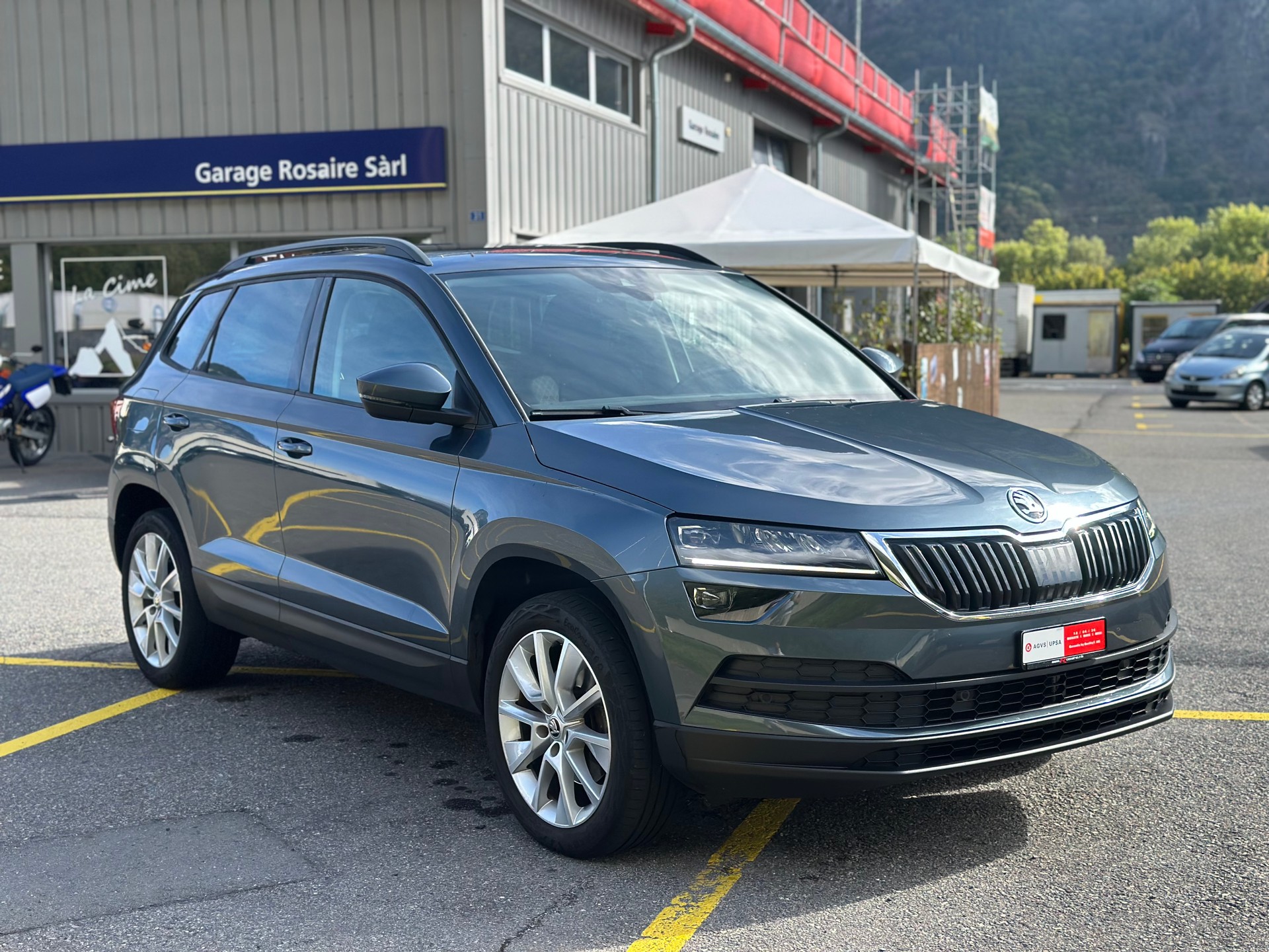 SKODA Karoq 1.5 TSI ACT Ambition DSG-image-2