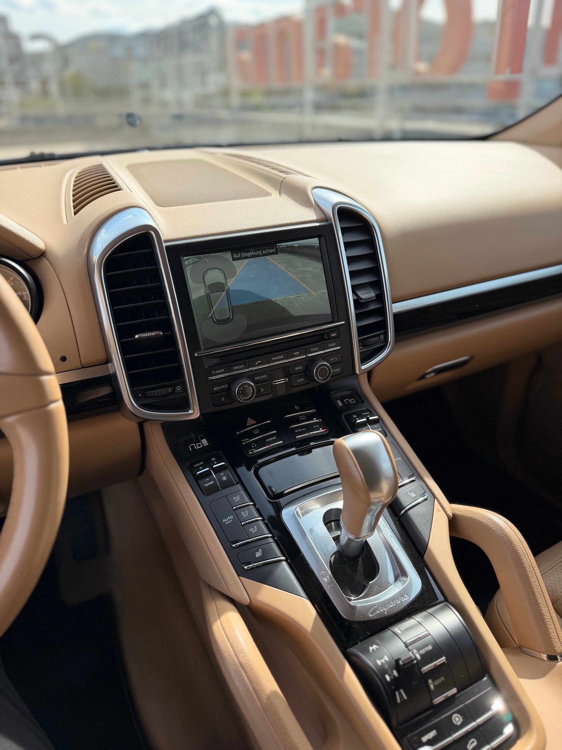 PORSCHE Cayenne Tiptronic-image-14