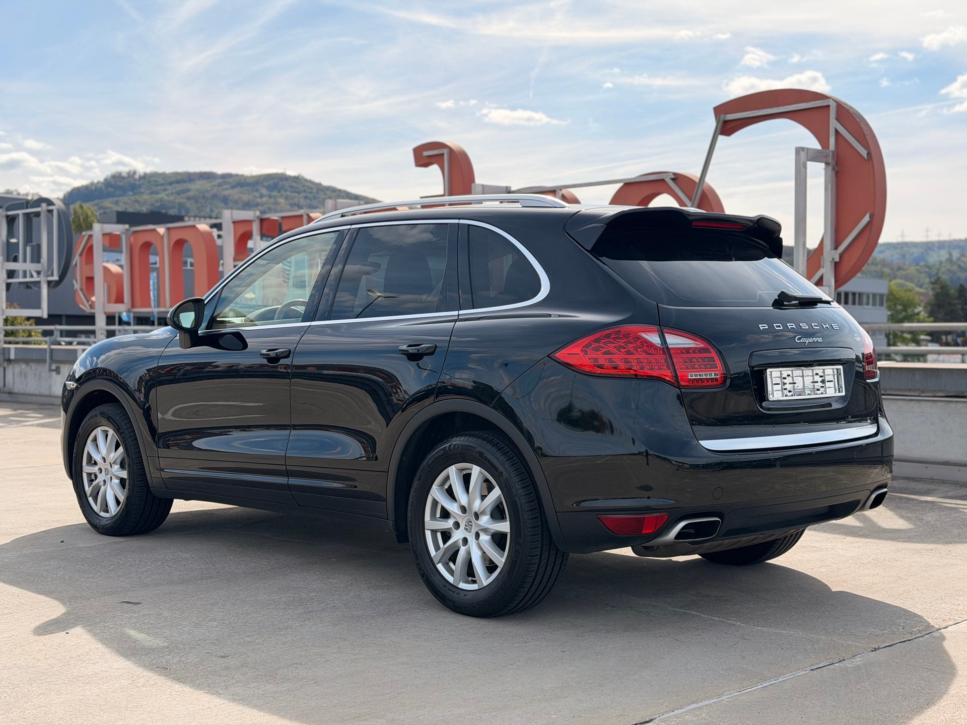 PORSCHE Cayenne Tiptronic-image-6