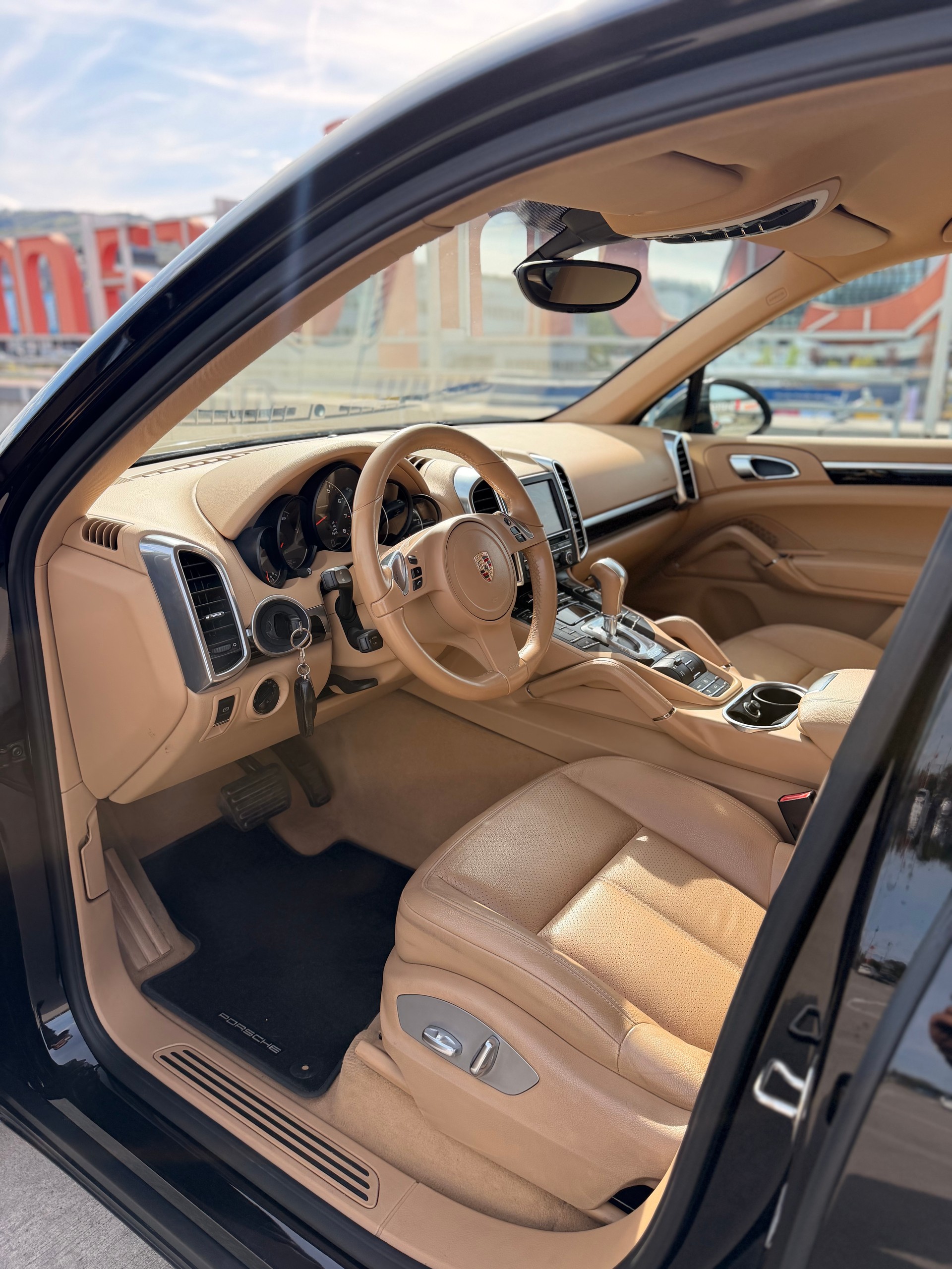 PORSCHE Cayenne Tiptronic-image-11