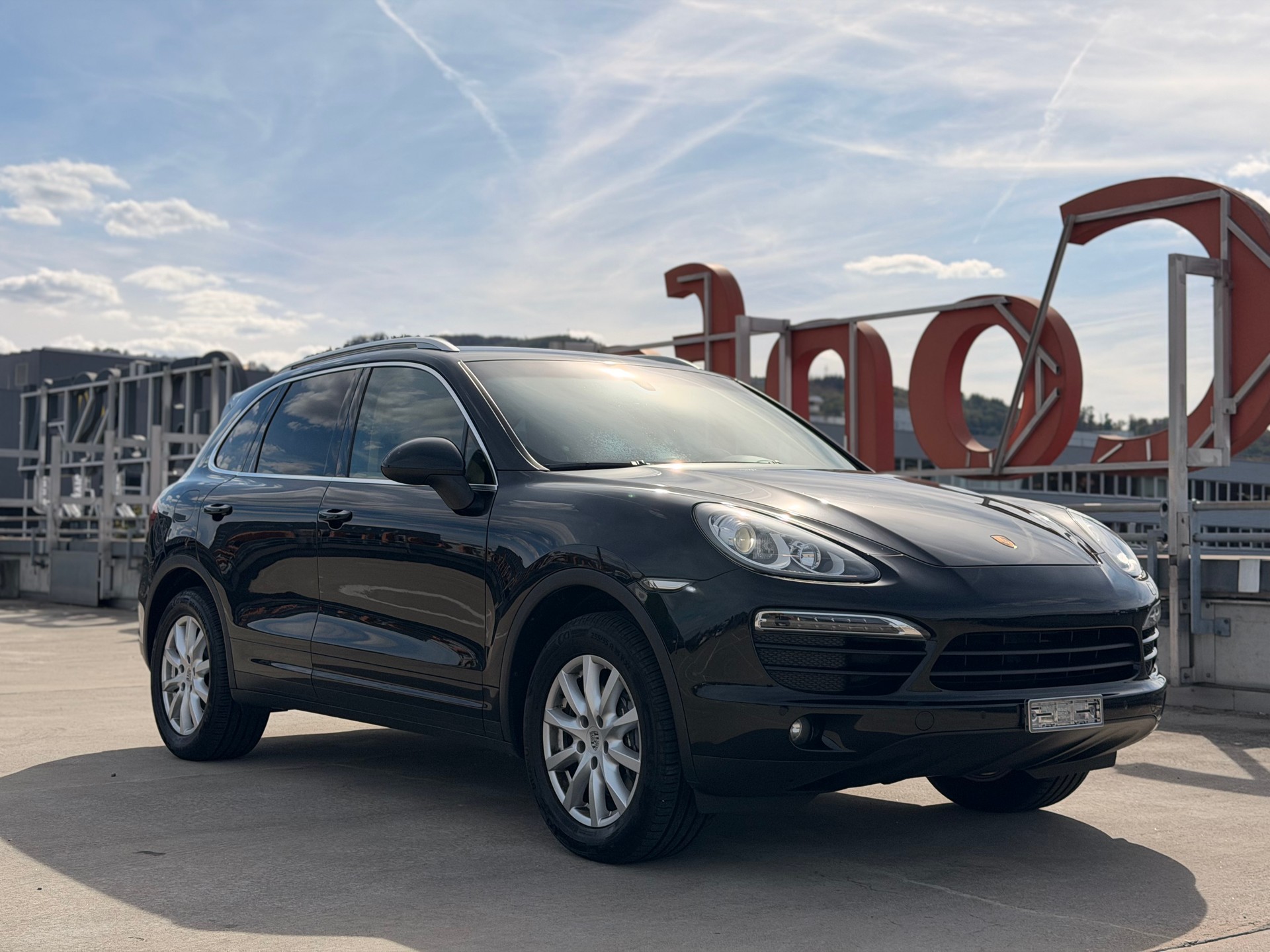 PORSCHE Cayenne Tiptronic-image-1