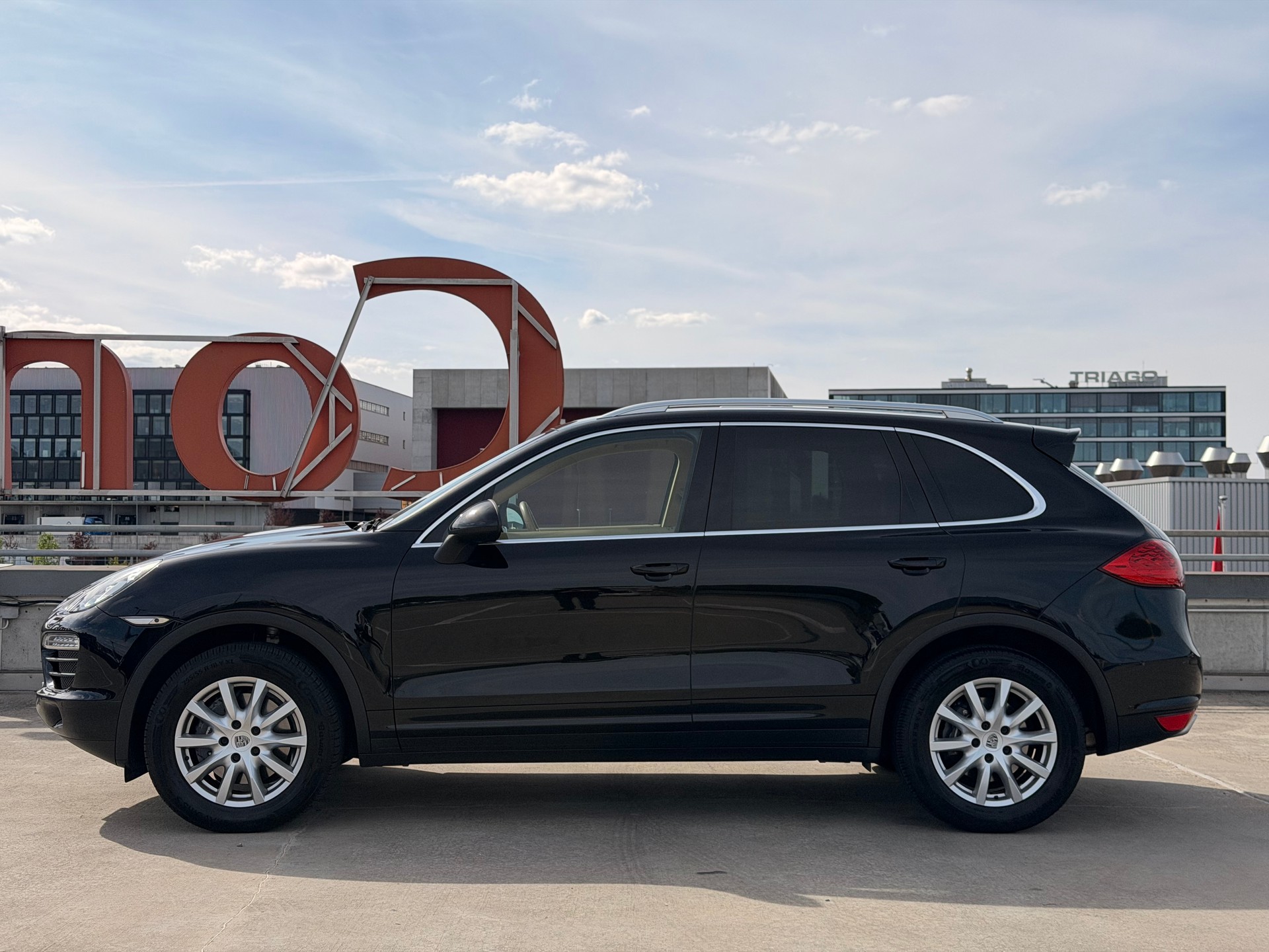 PORSCHE Cayenne Tiptronic-image-5