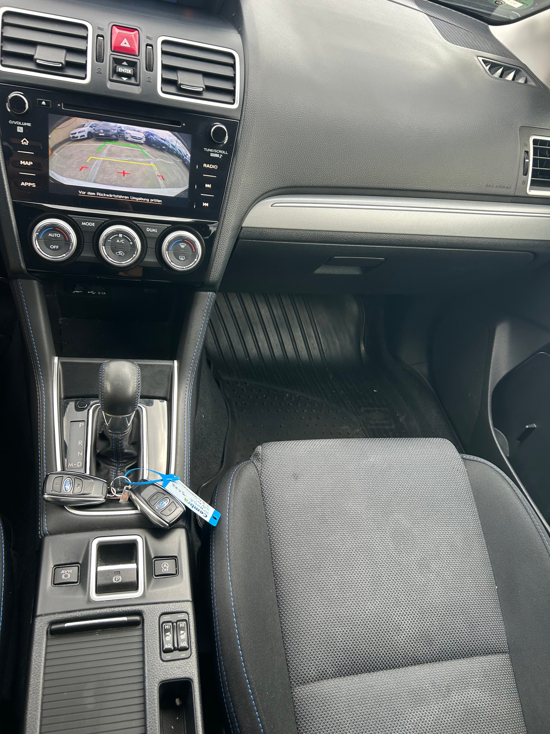 SUBARU Levorg 2.0i Swiss Plus AWD Lineartronic-image-15