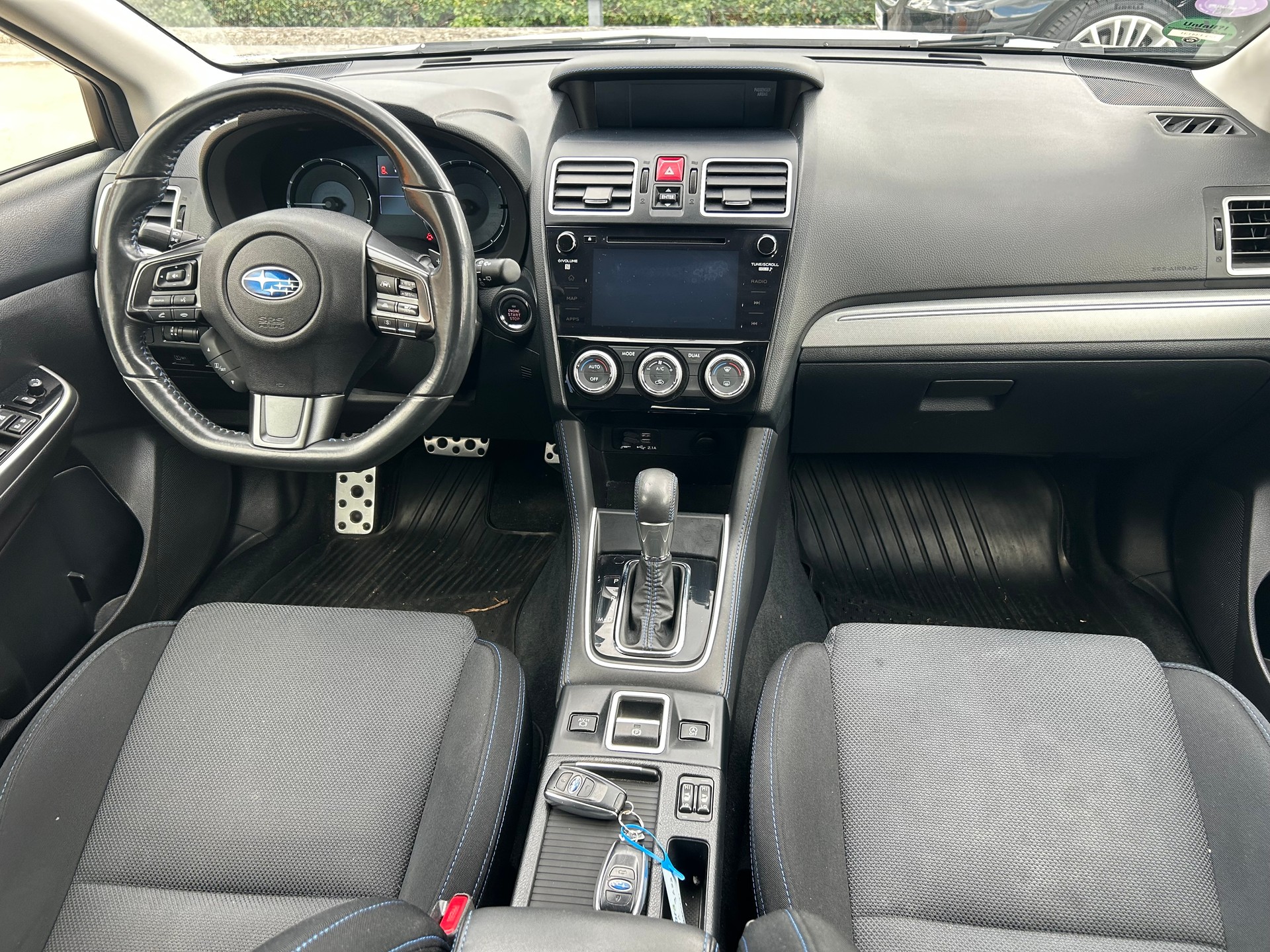 SUBARU Levorg 2.0i Swiss Plus AWD Lineartronic-image-8