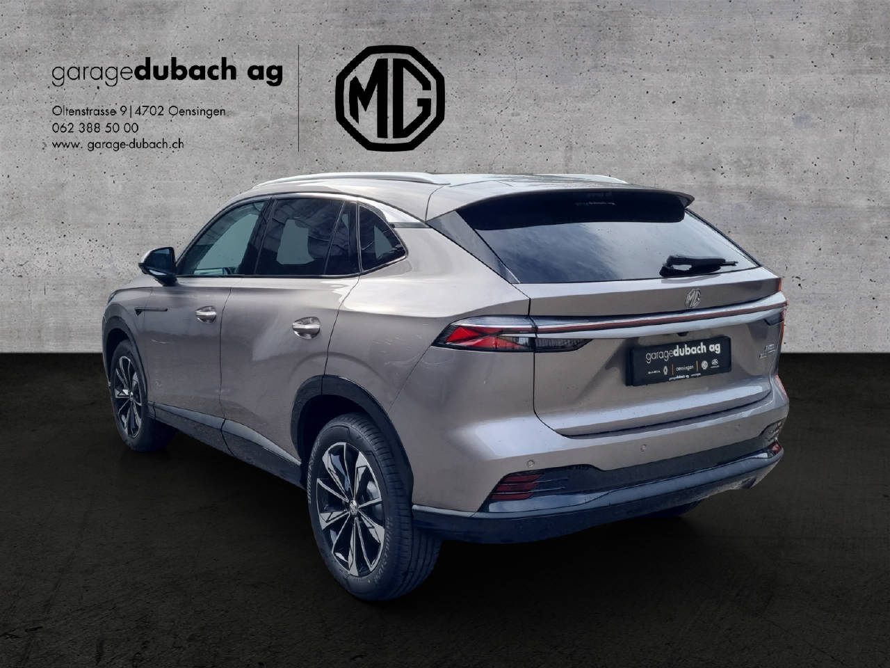MG HS 1.5 Hybrid Luxury-image-3