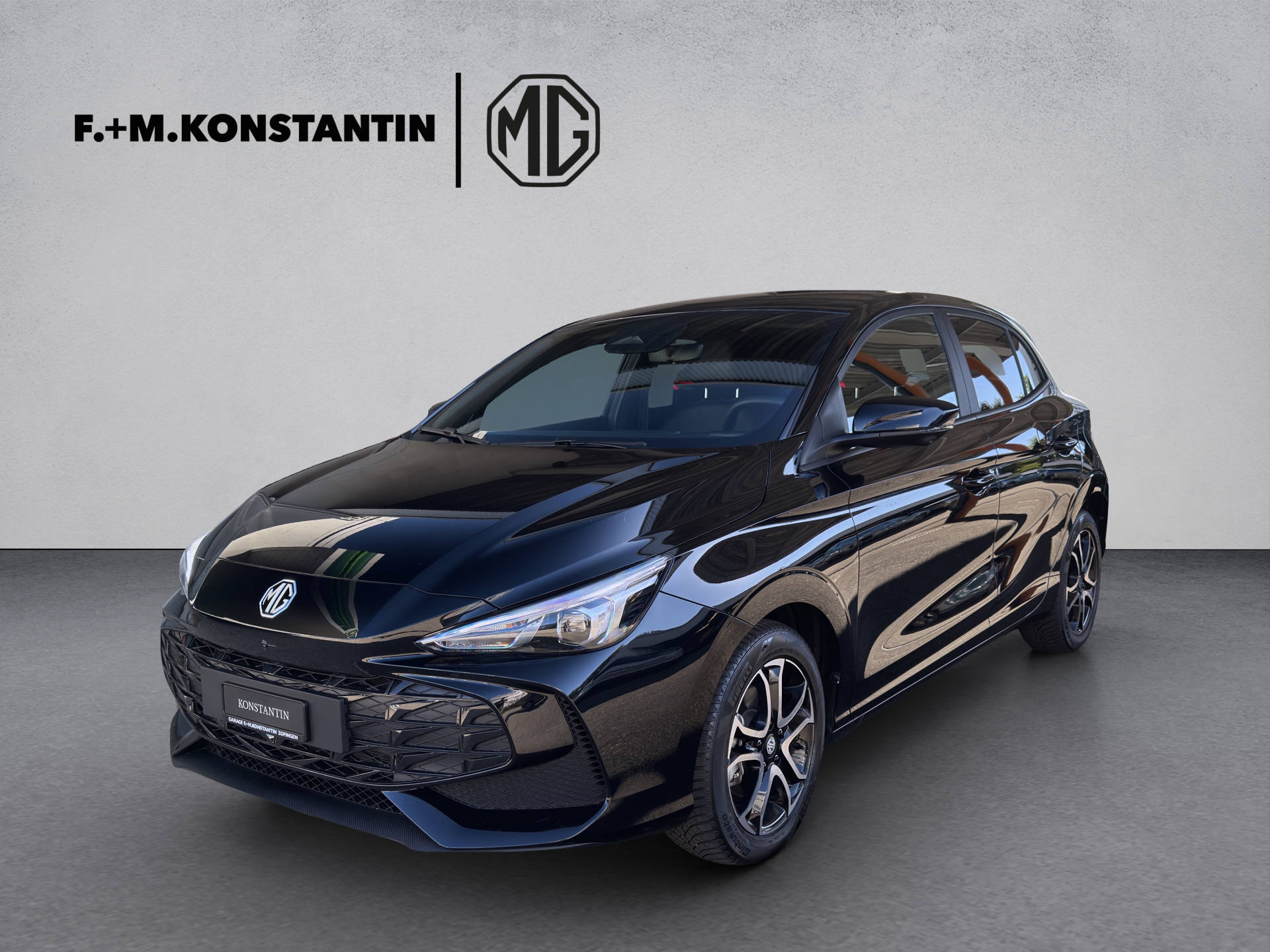 MG 3 1.5 Hybrid Luxury-image-1
