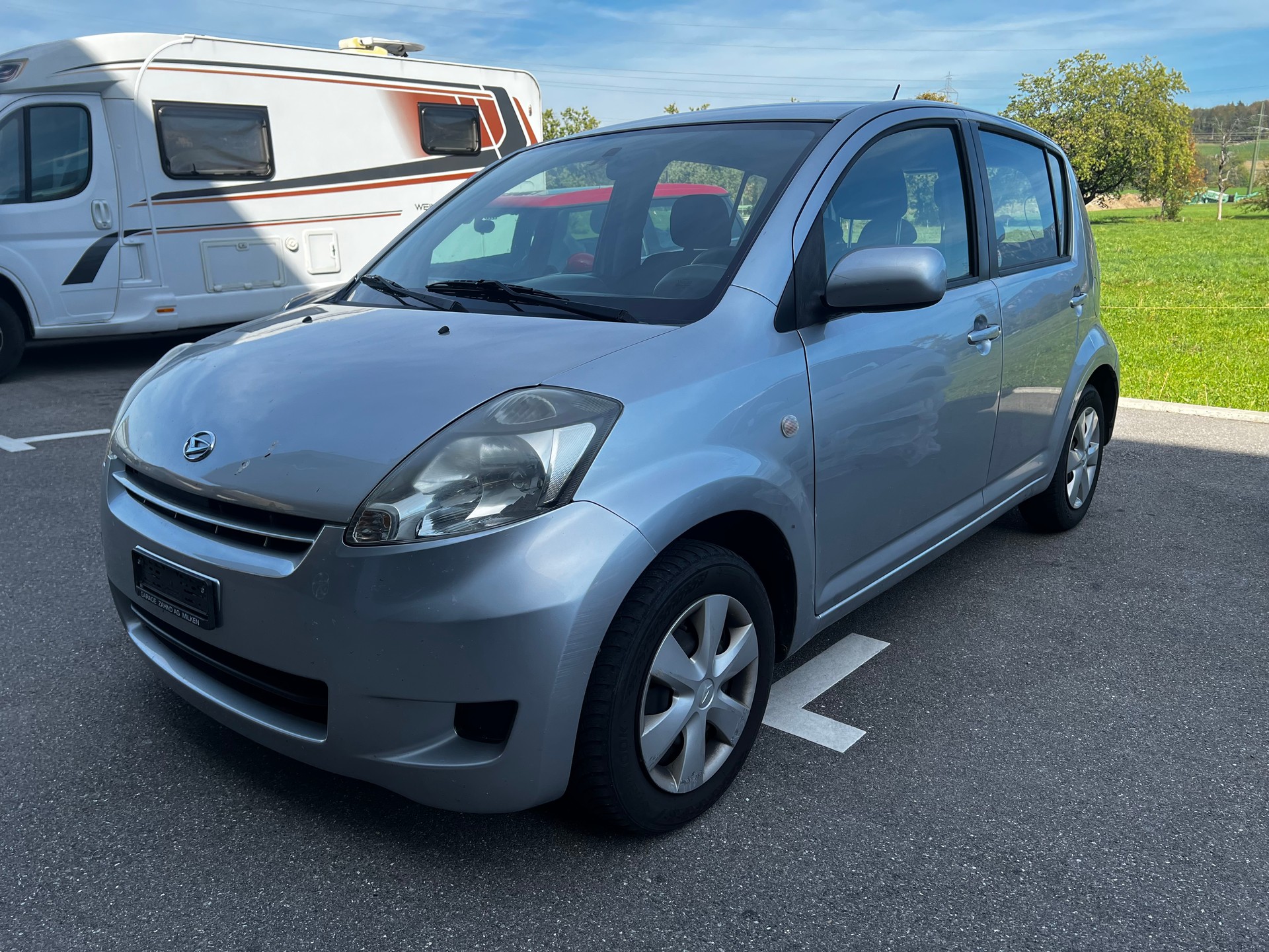 DAIHATSU Sirion 1.3 S eco-4WD-image-1