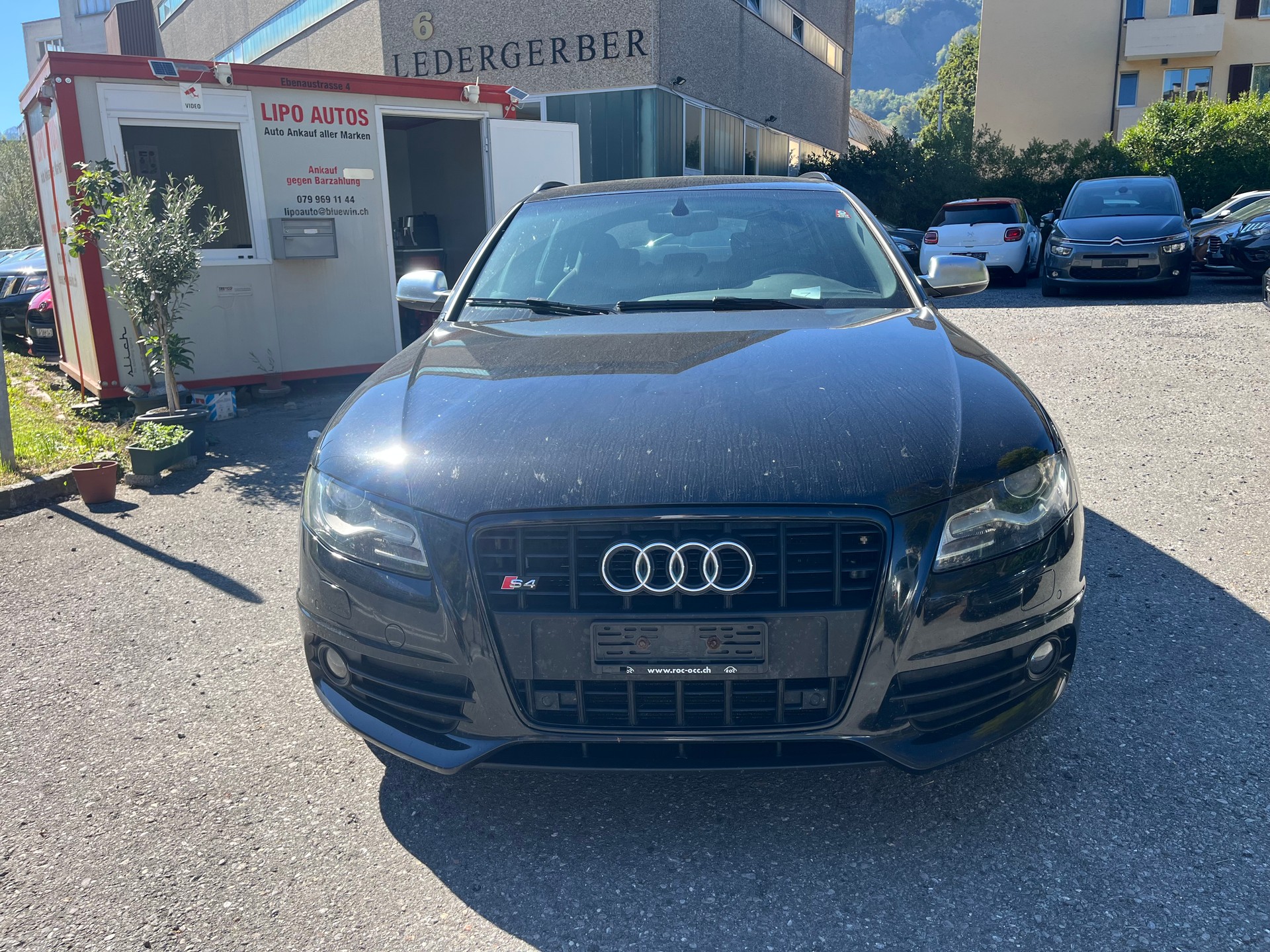 AUDI S4 Avant 3.0 TFSI quattro S-tronic-image-0