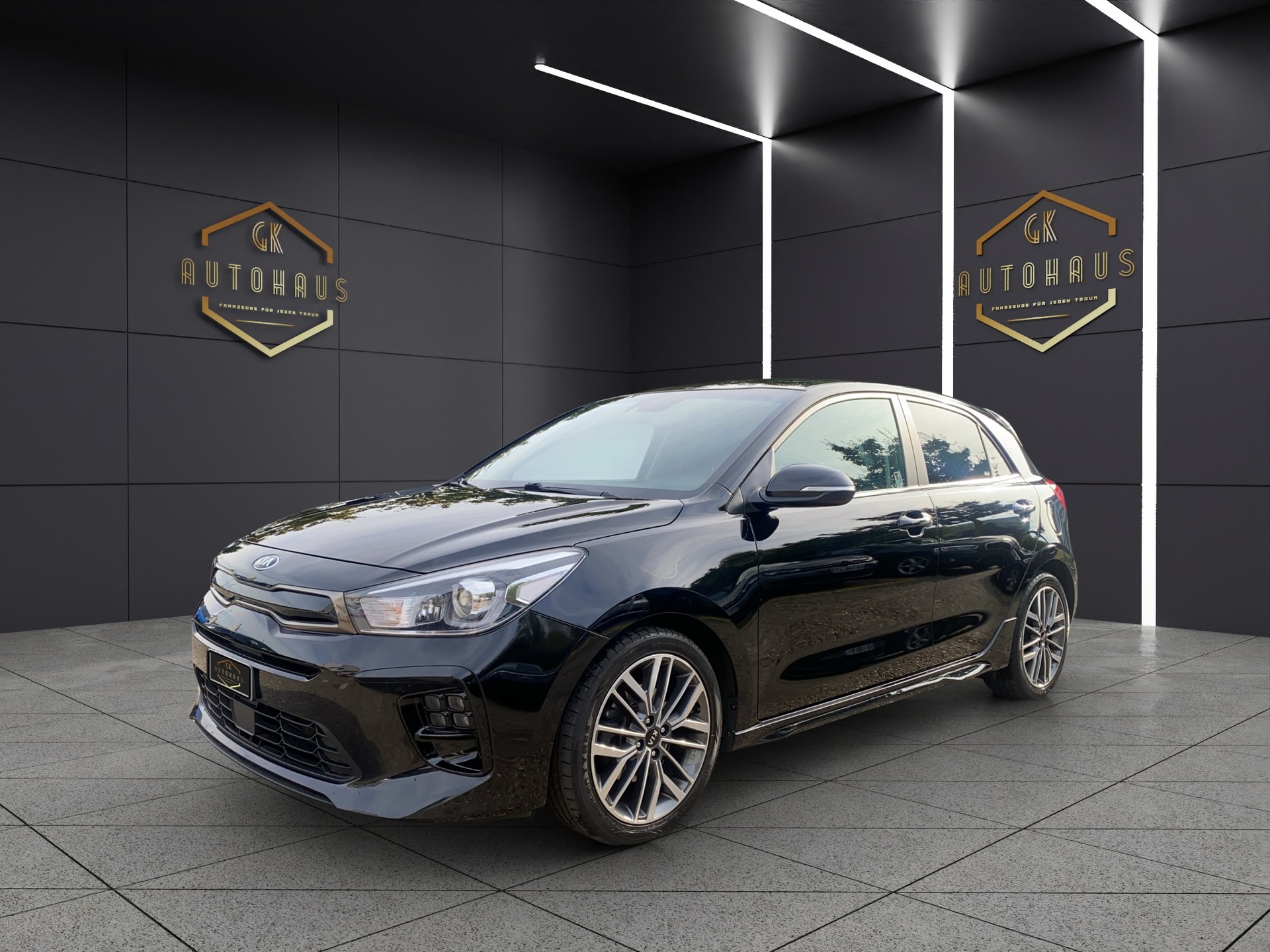 KIA Rio 1.0 T-GDi GT Line DCT