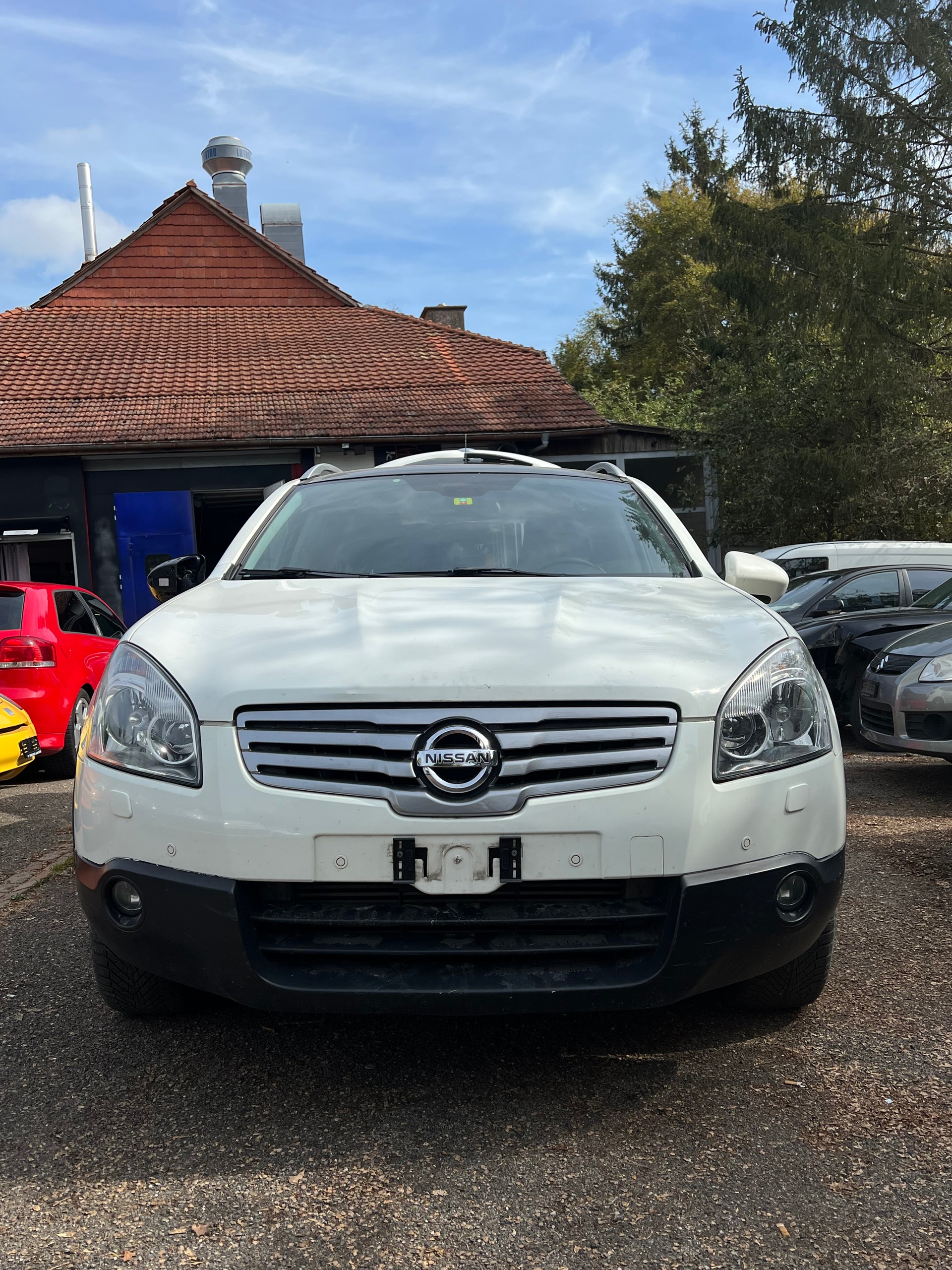 NISSAN Qashqai +2 2.0 dCi 4WD acenta-image-1