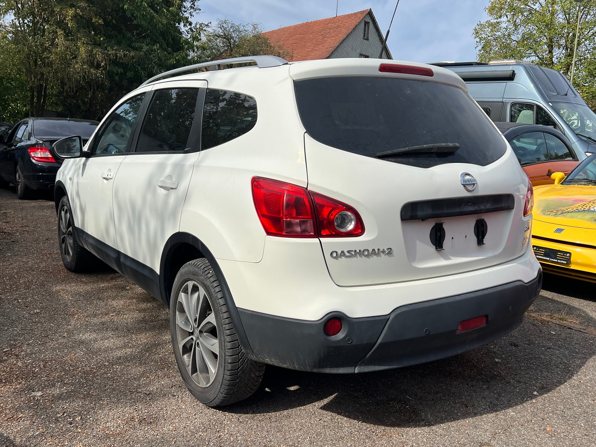 NISSAN Qashqai +2 2.0 dCi 4WD acenta-image-3