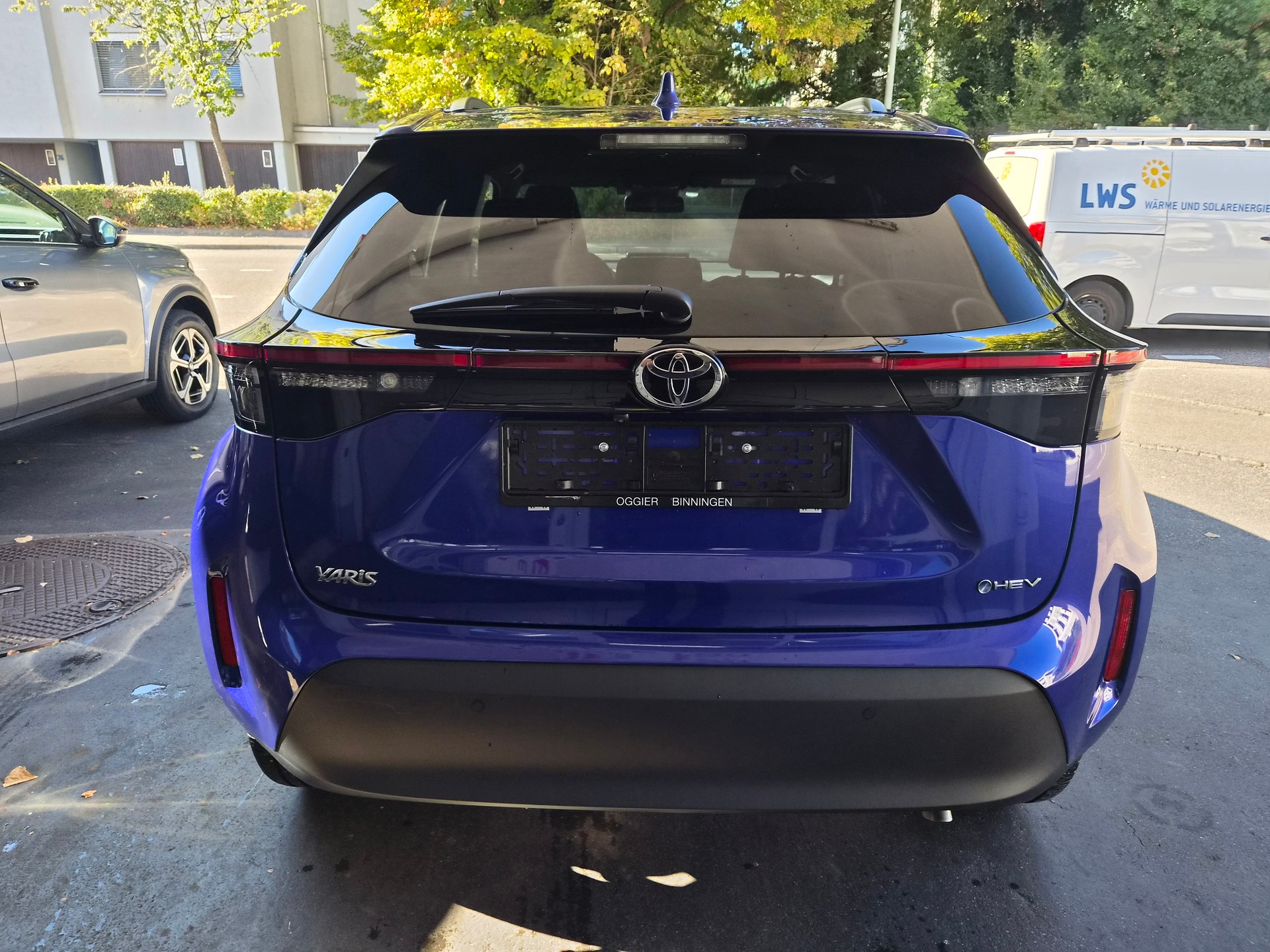 TOYOTA Yaris Cross 1.5 Trend e-CVT-image-4