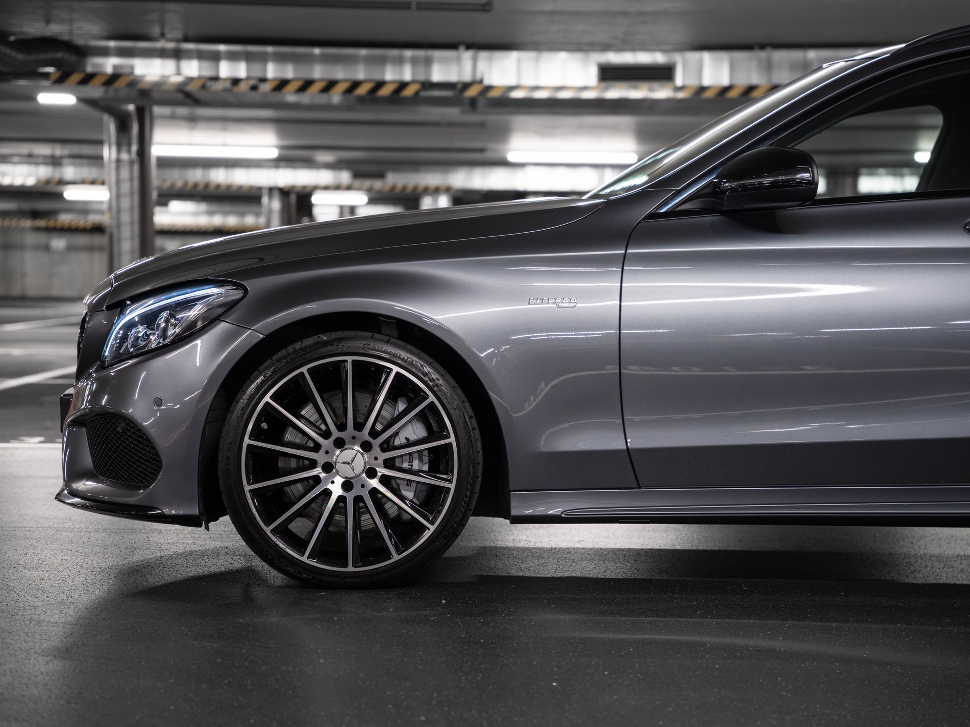 MERCEDES-BENZ C 43 AMG 4Matic 9G-Tronic-image-3