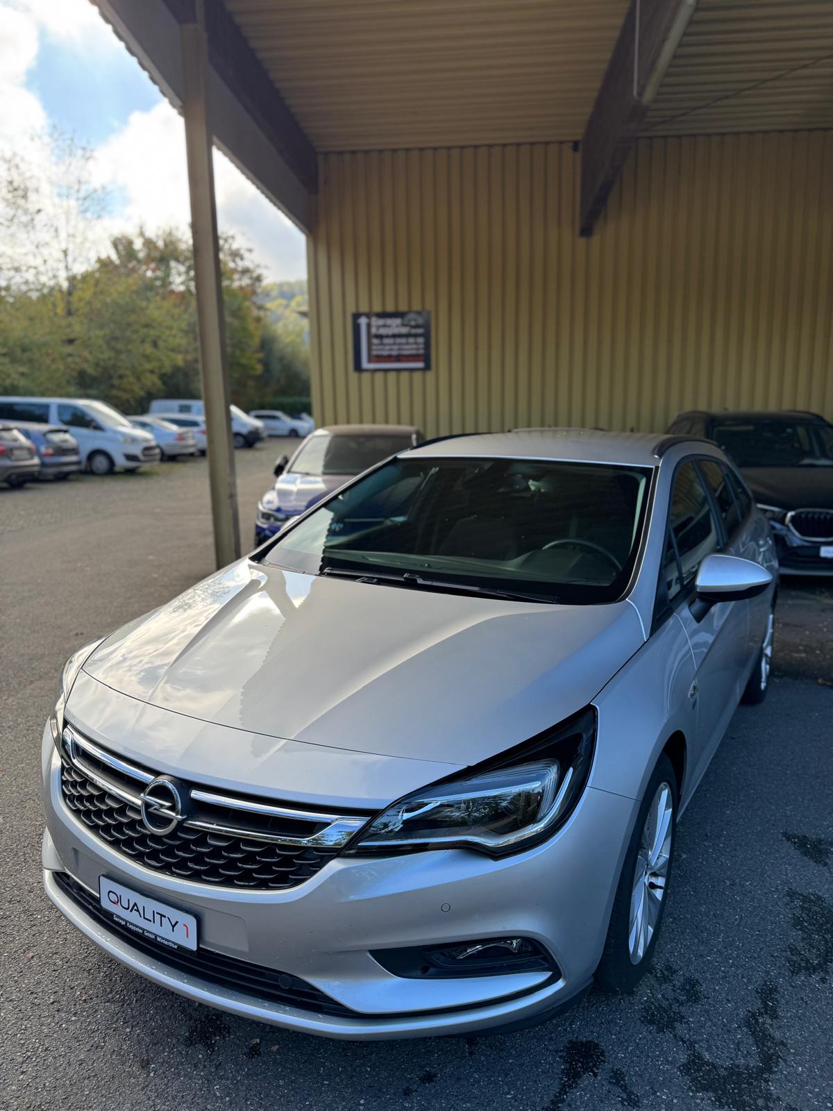 OPEL Astra Sports Tourer 1.4iTurbo 120 Years Edition-image-1