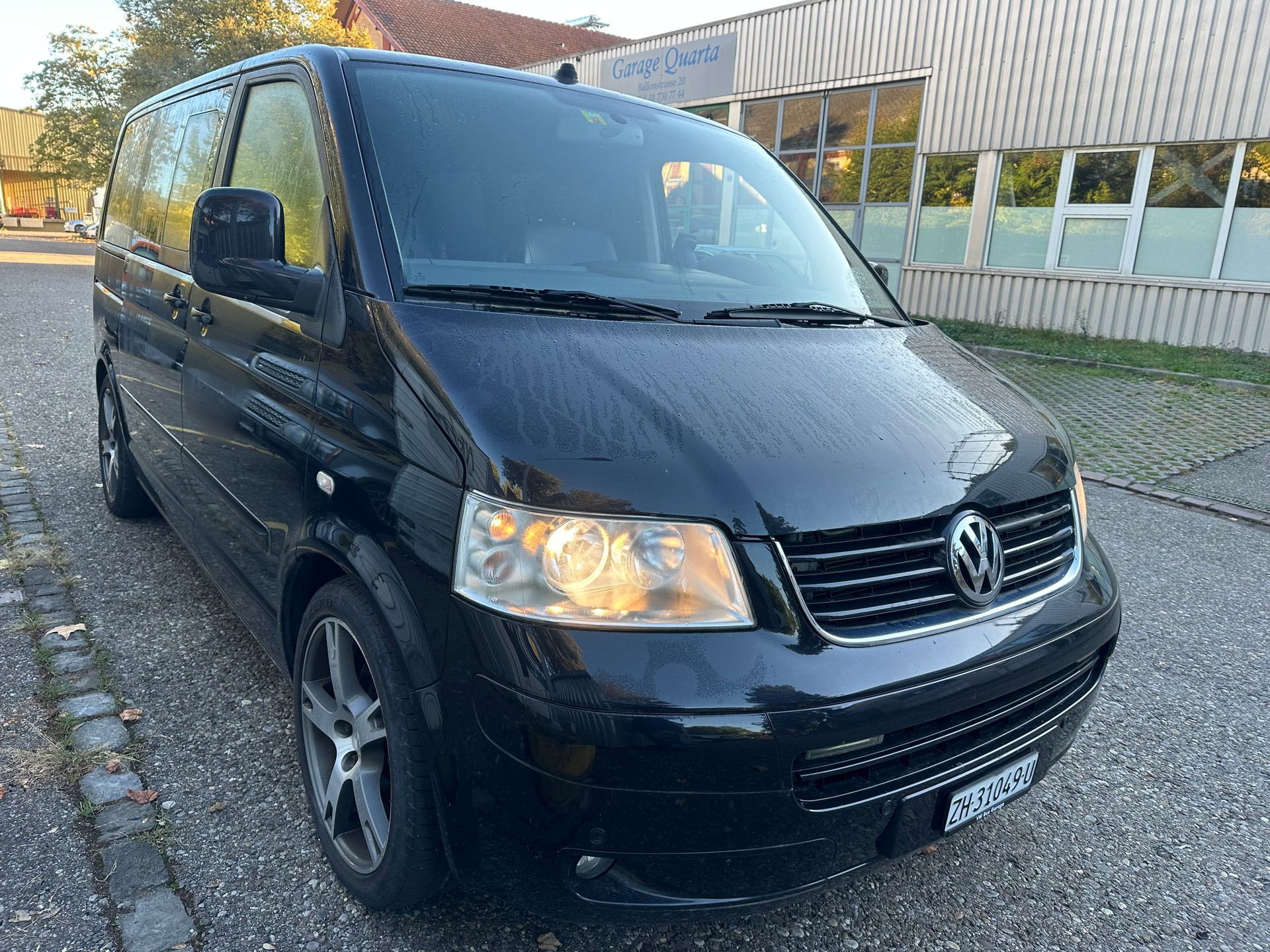 VW T5 Multivan Highline 3.2 V6 4M-image-2