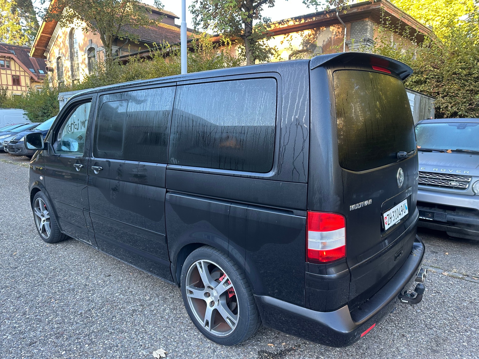 VW T5 Multivan Highline 3.2 V6 4M-image-4