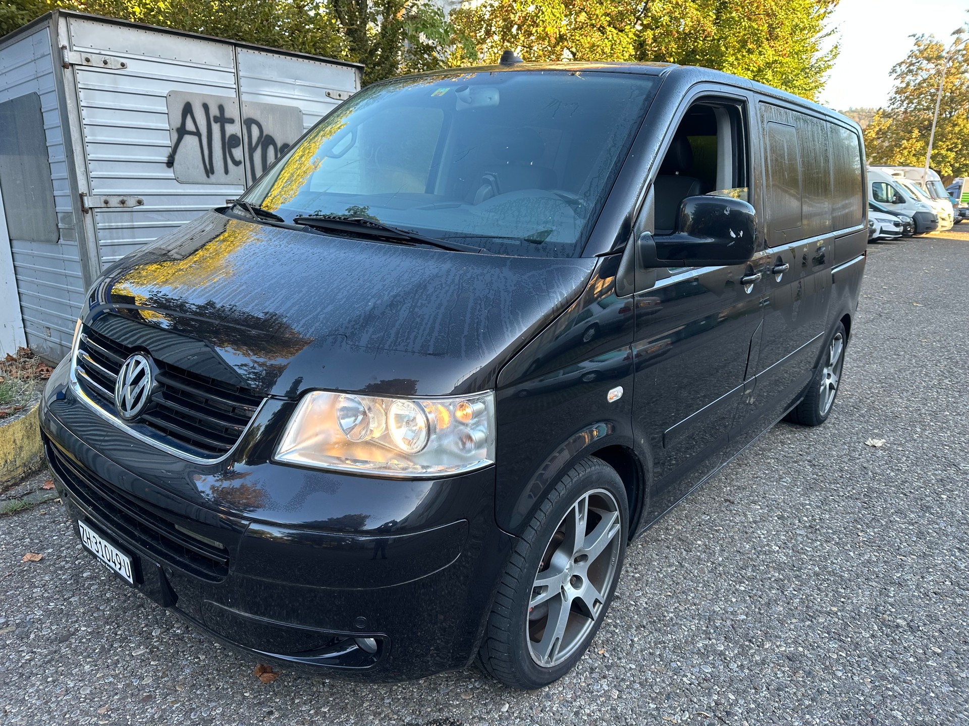 VW T5 Multivan Highline 3.2 V6 4M-image-1