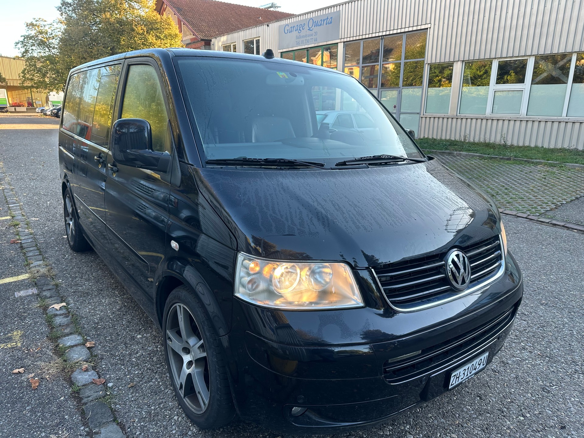 VW T5 Multivan Highline 3.2 V6 4M-image-3