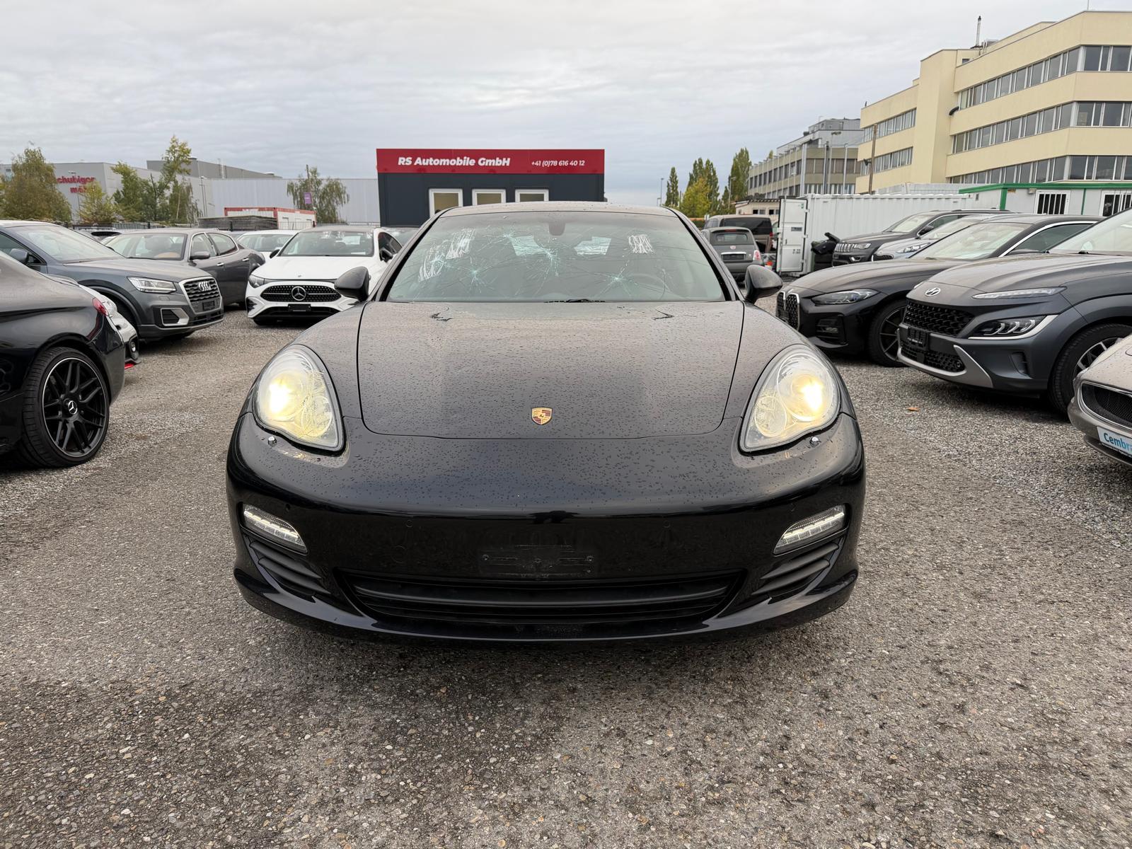 PORSCHE Panamera 3.0 V6 Diesel-image-1