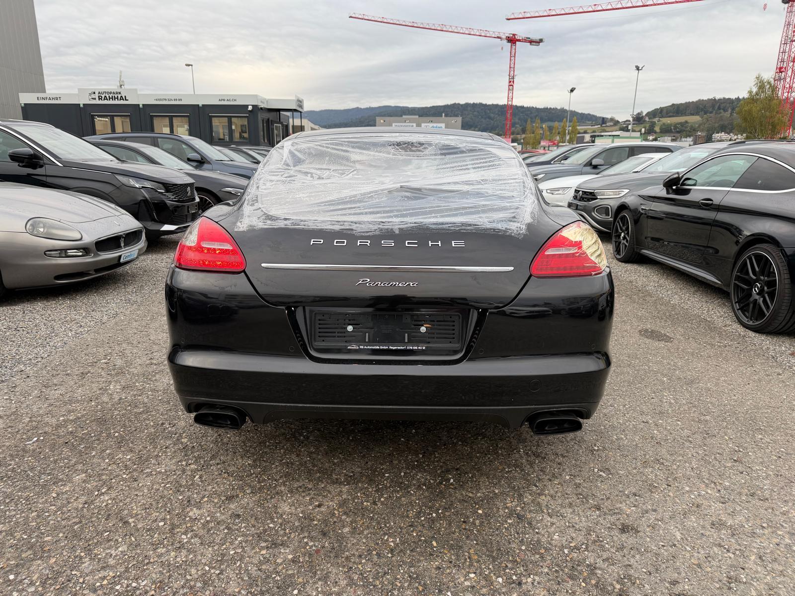 PORSCHE Panamera 3.0 V6 Diesel-image-4