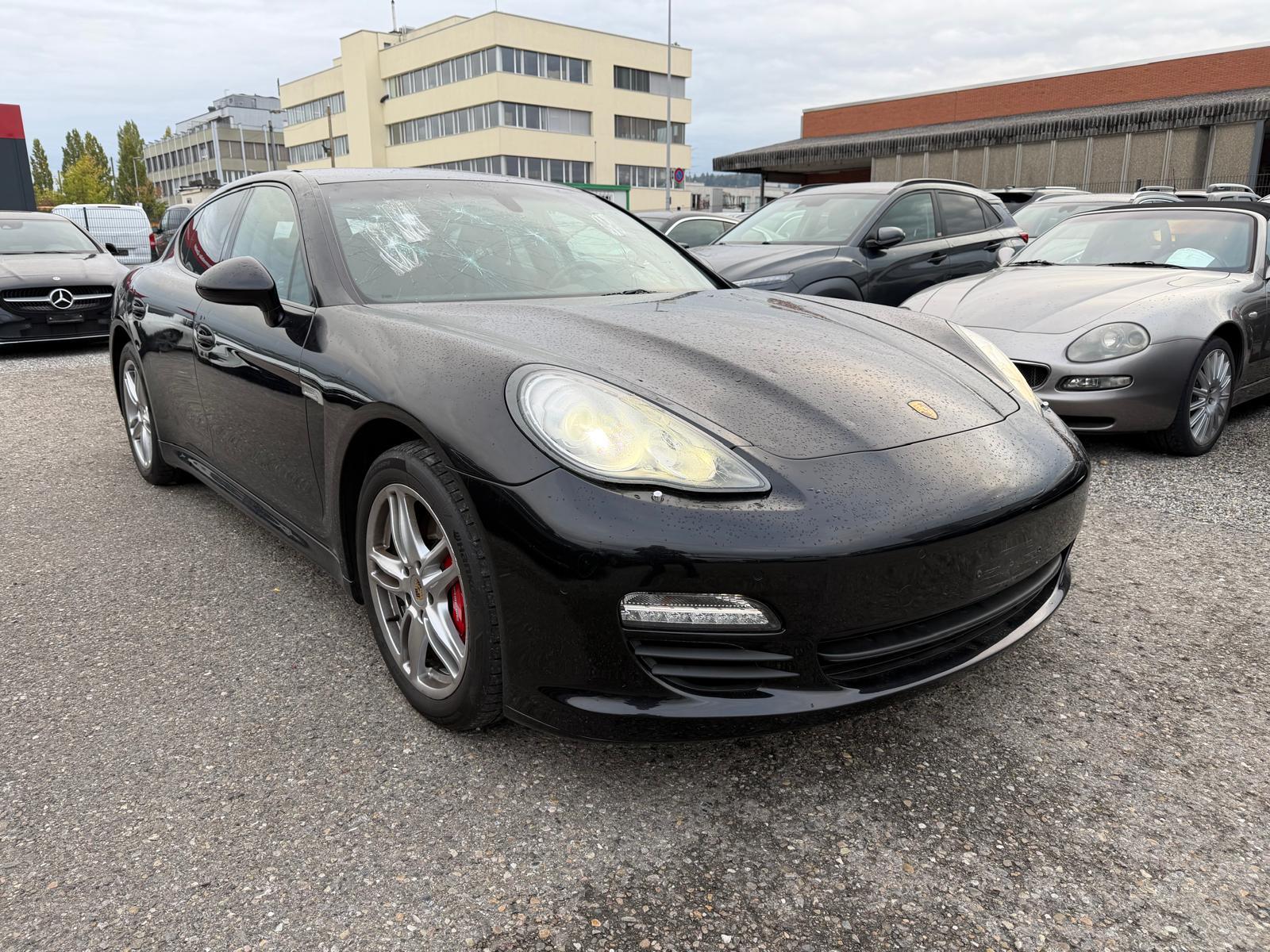 PORSCHE Panamera 3.0 V6 Diesel-image-0