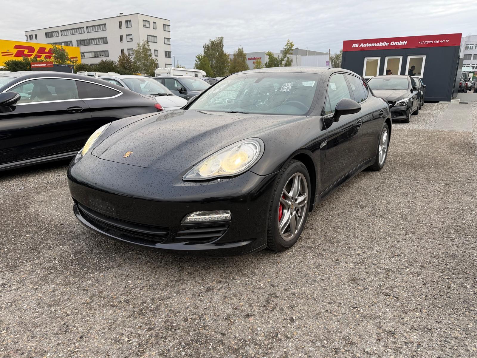 PORSCHE Panamera 3.0 V6 Diesel-image-2
