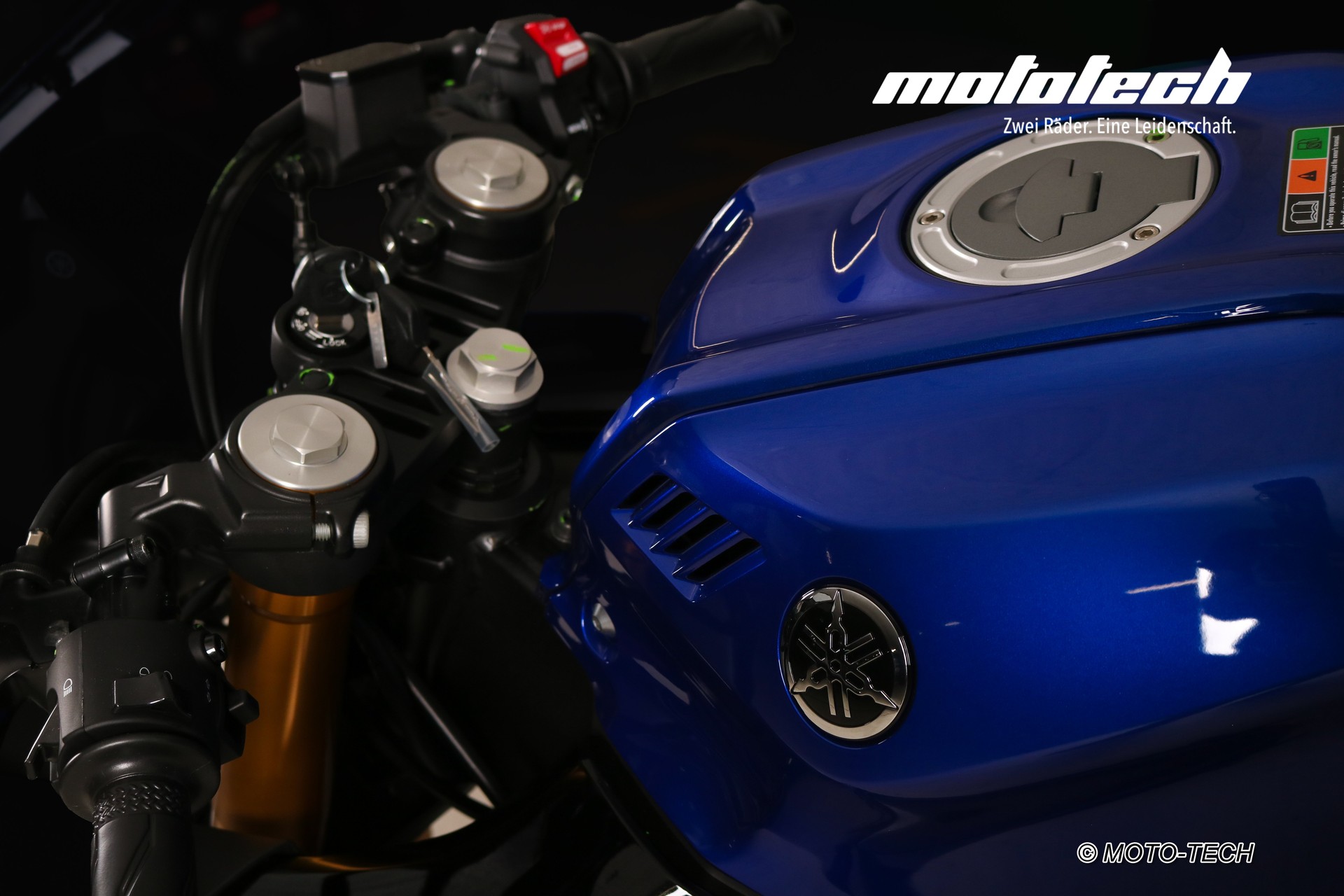 YAMAHA YZF-R 125 ABS-image-9