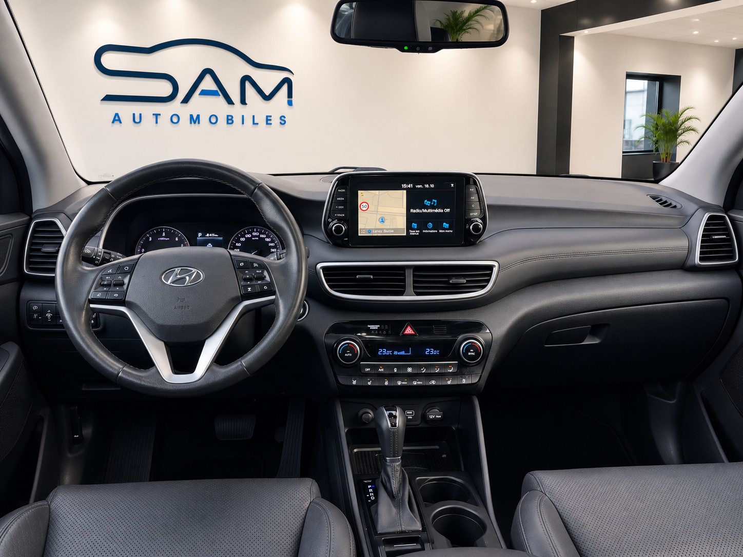 HYUNDAI Tucson 2.0 CRDI Vertex Mild Hybrid 4WD Automatic-image-11