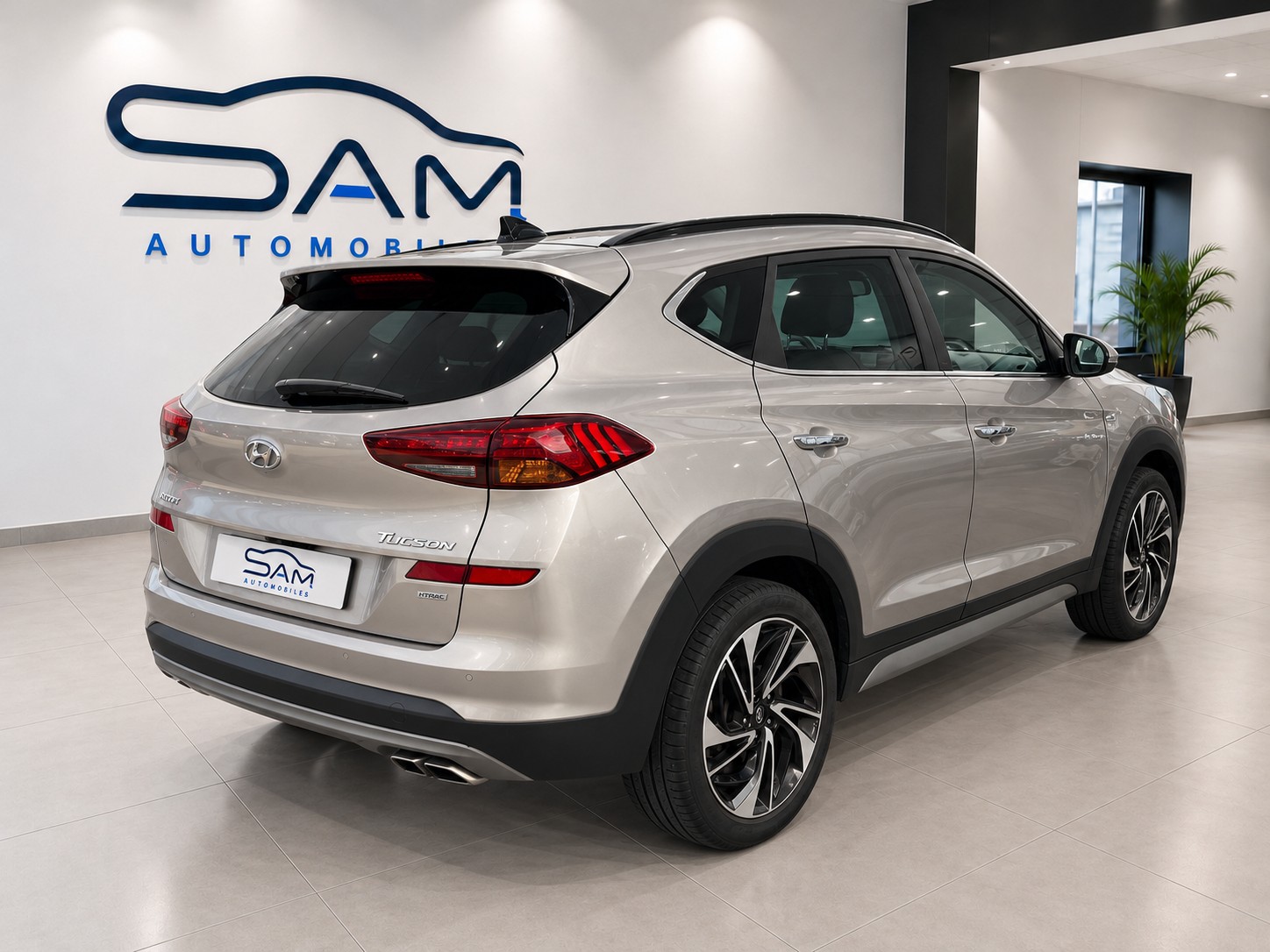 HYUNDAI Tucson 2.0 CRDI Vertex Mild Hybrid 4WD Automatic-image-4
