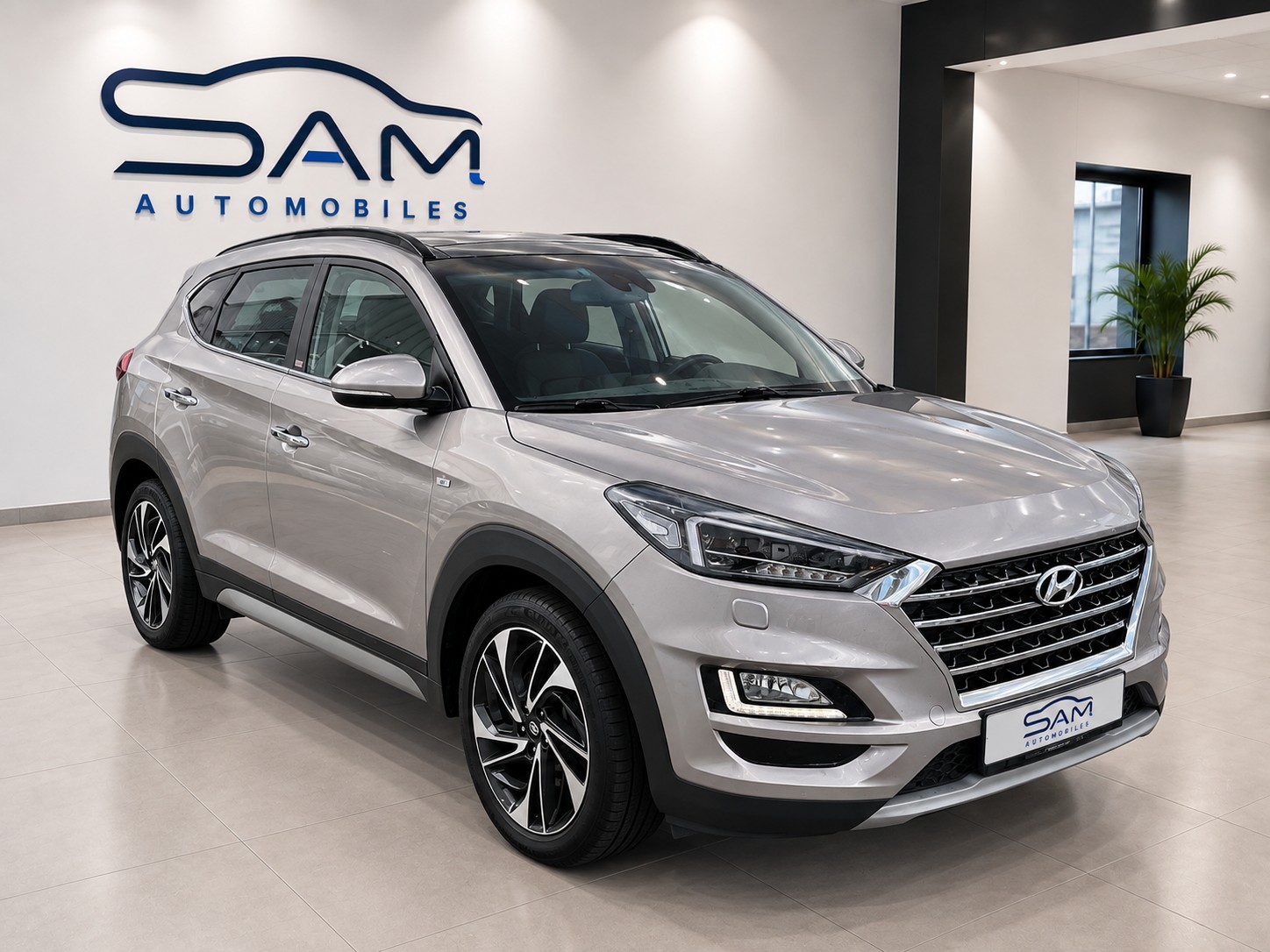 HYUNDAI Tucson 2.0 CRDI Vertex Mild Hybrid 4WD Automatic-image-2