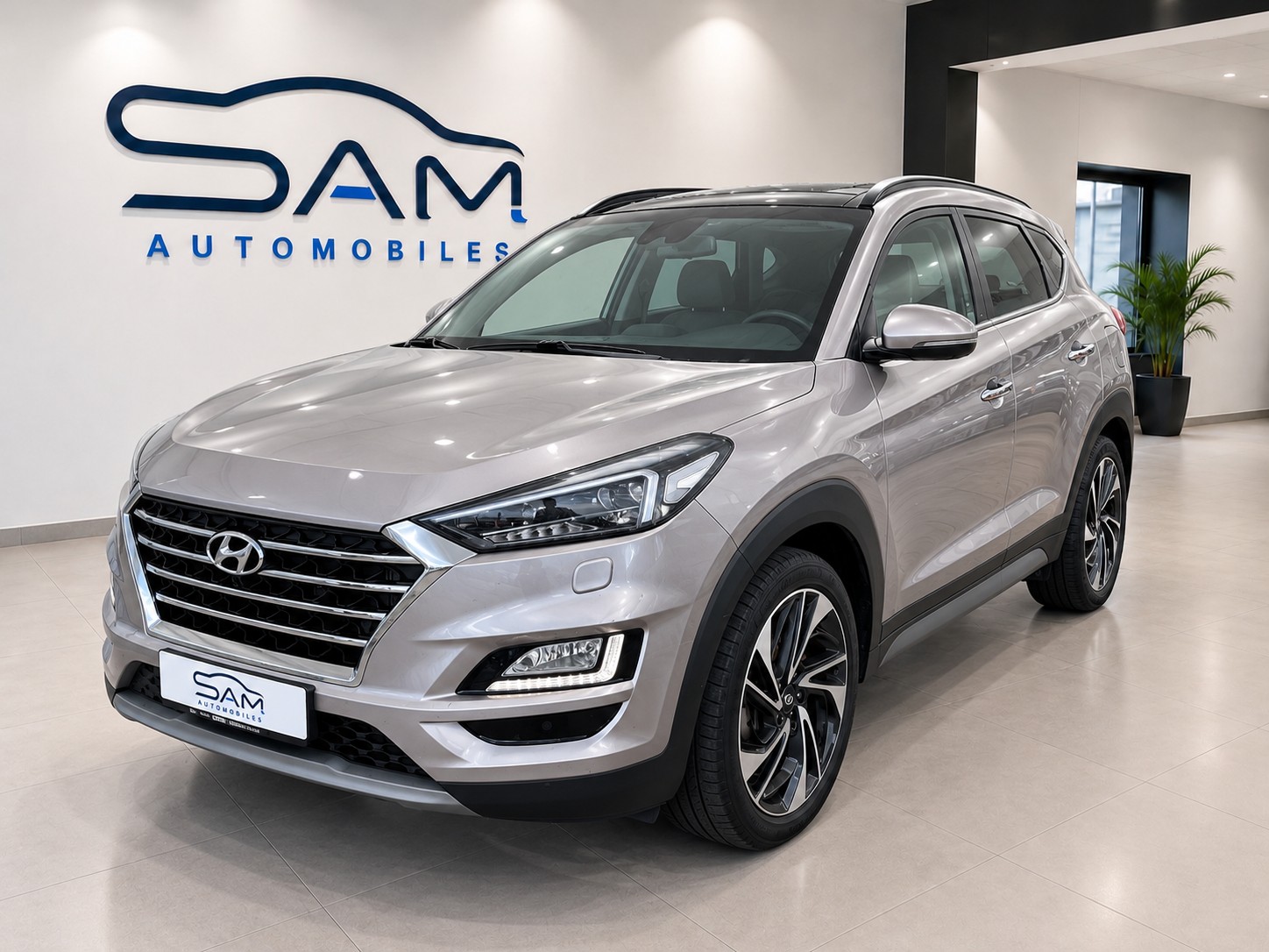 HYUNDAI Tucson 2.0 CRDI Vertex Mild Hybrid 4WD Automatic-image-0