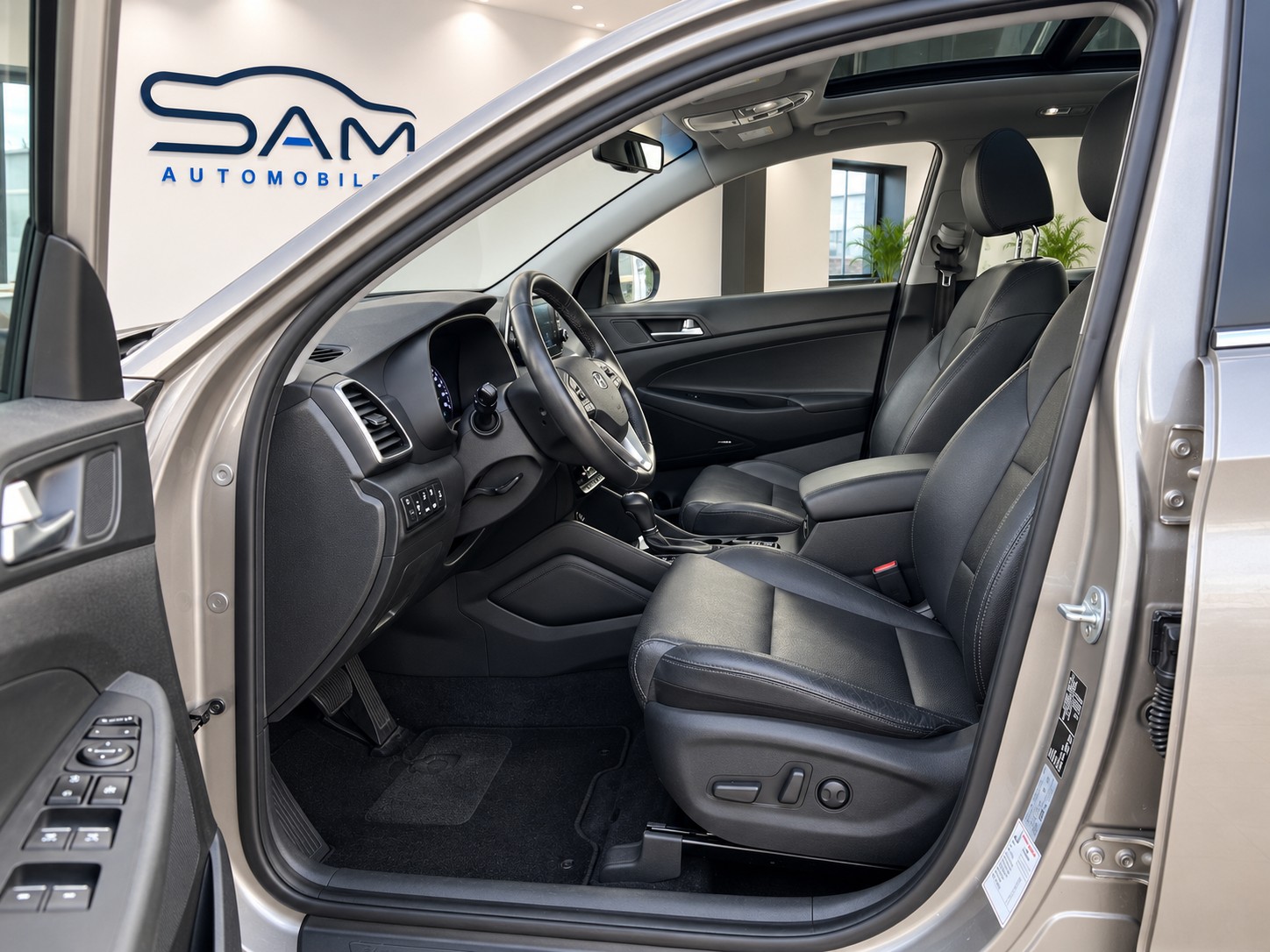 HYUNDAI Tucson 2.0 CRDI Vertex Mild Hybrid 4WD Automatic-image-9