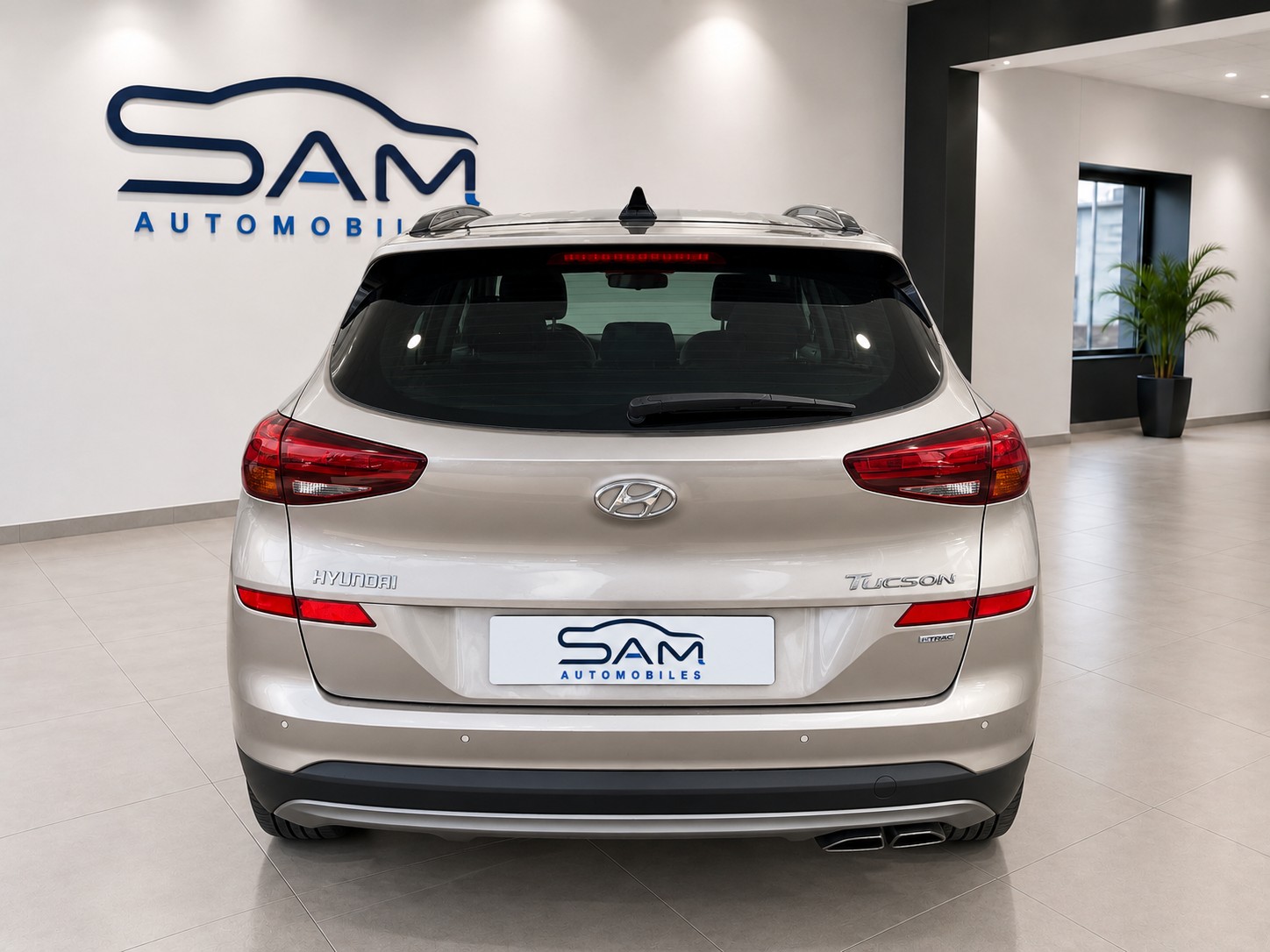 HYUNDAI Tucson 2.0 CRDI Vertex Mild Hybrid 4WD Automatic-image-6
