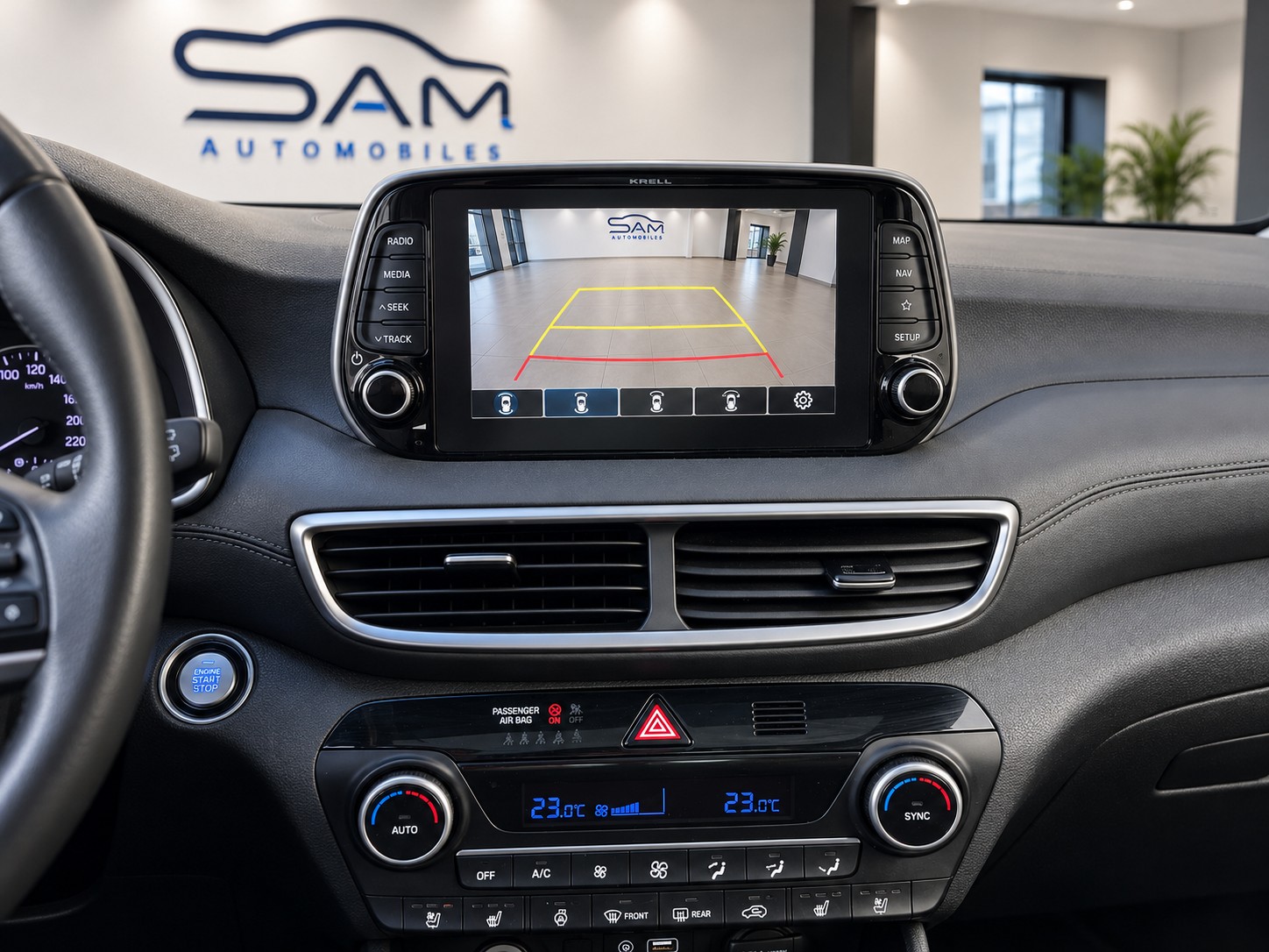 HYUNDAI Tucson 2.0 CRDI Vertex Mild Hybrid 4WD Automatic-image-13
