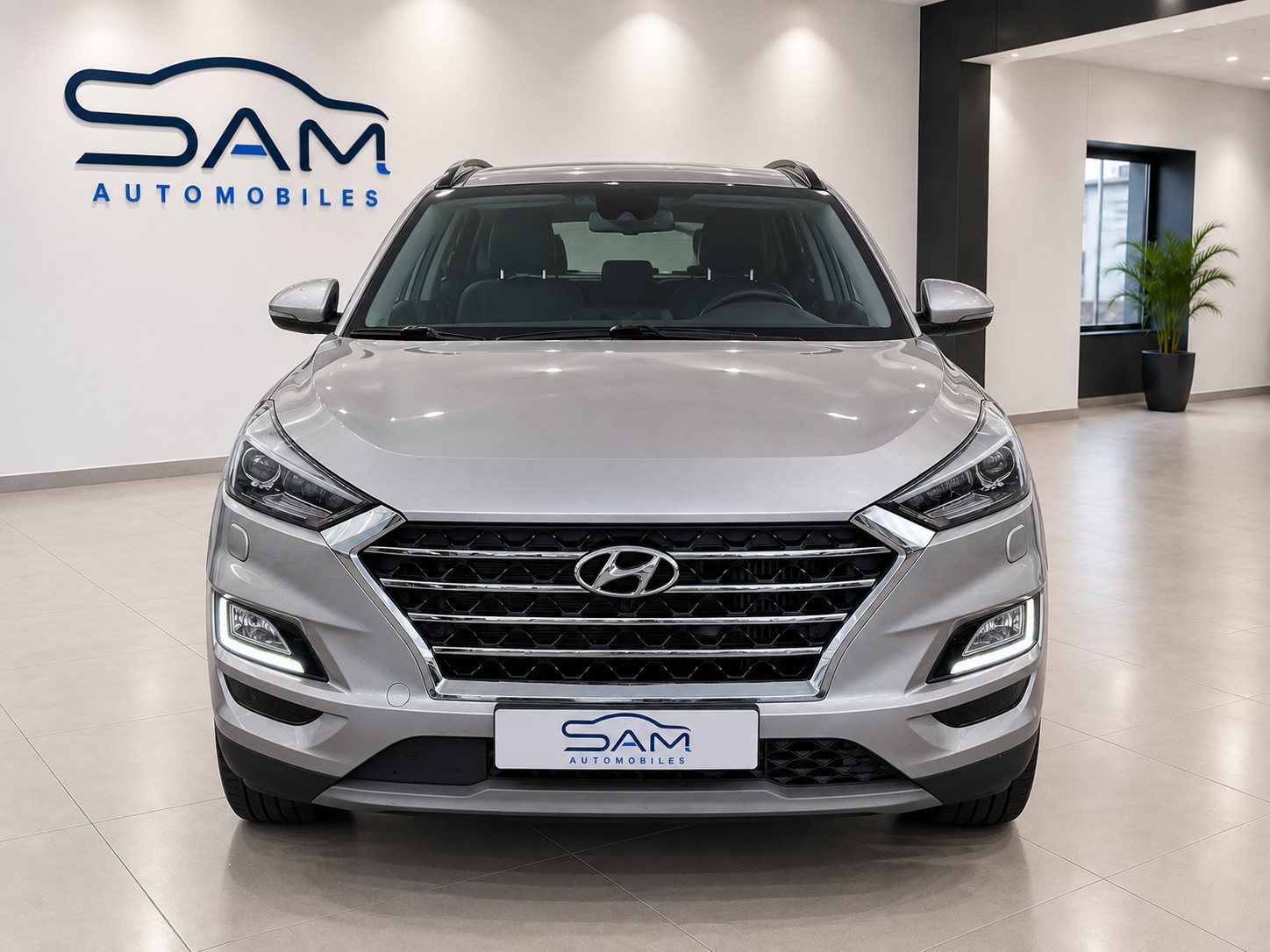 HYUNDAI Tucson 2.0 CRDI Vertex Mild Hybrid 4WD Automatic-image-1